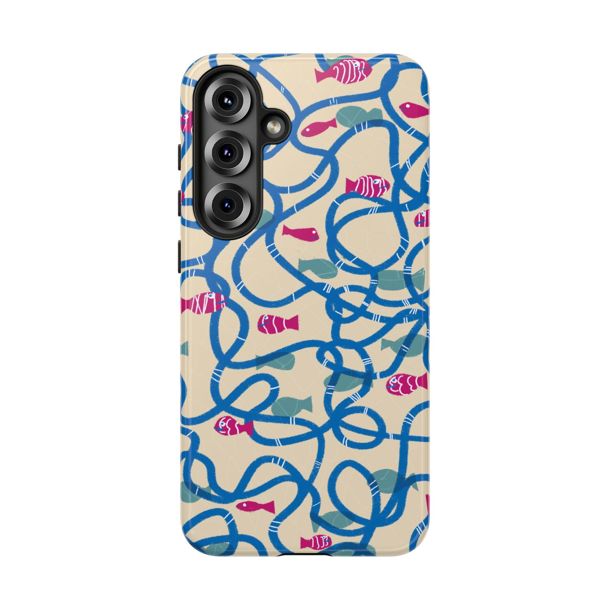 Good Catch – Coral Dance Tough Phone Case