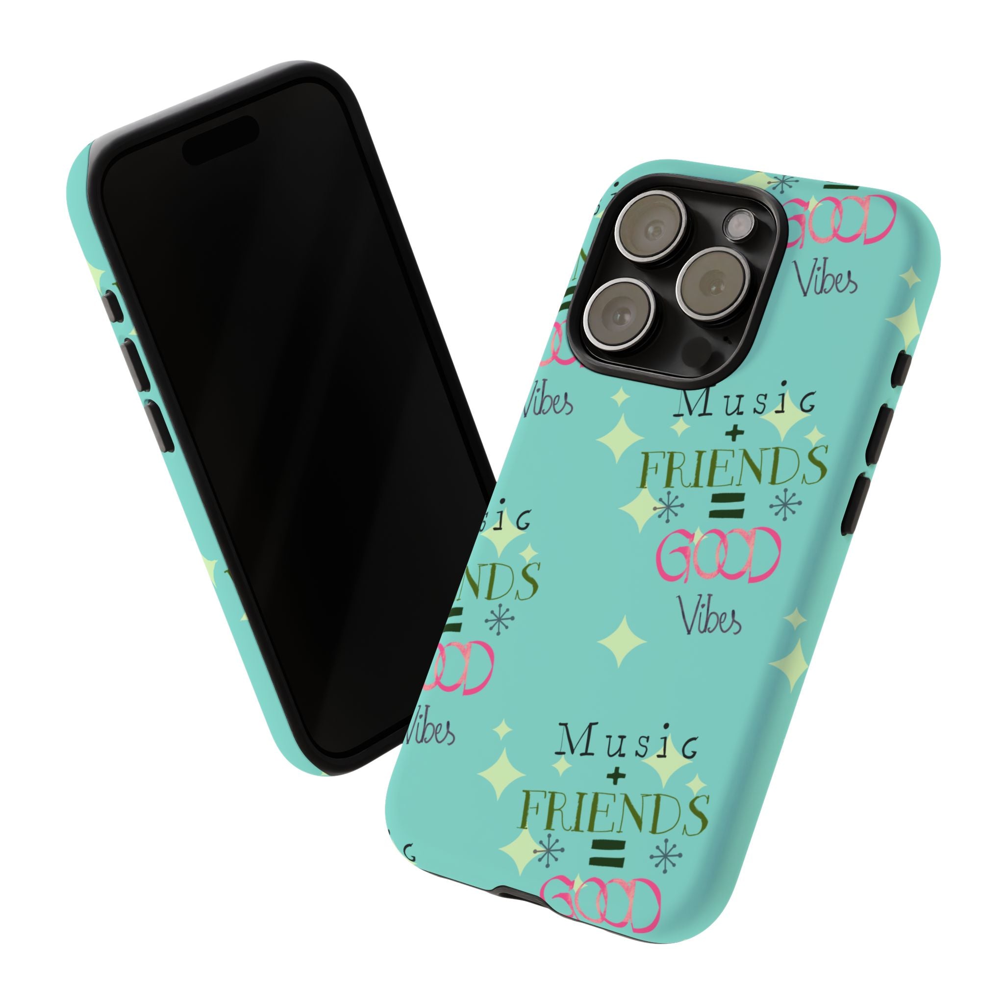 Good Vibes Case Mint Party
