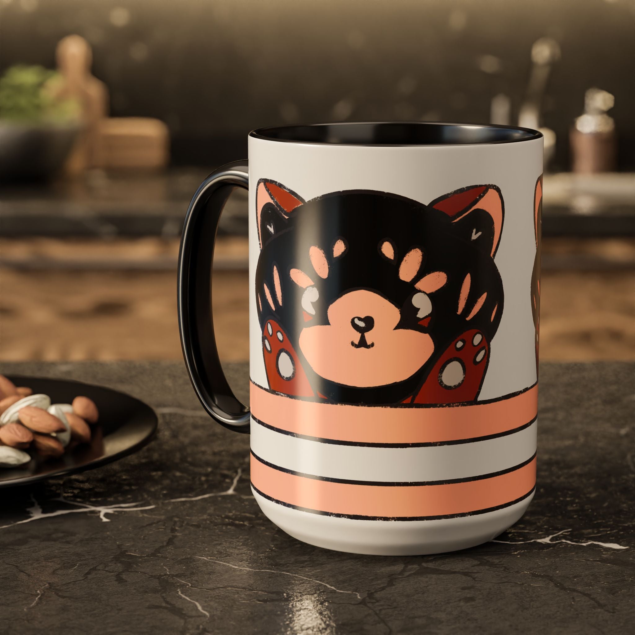 Red Panda Coffee Cup- 11oz & 15oz