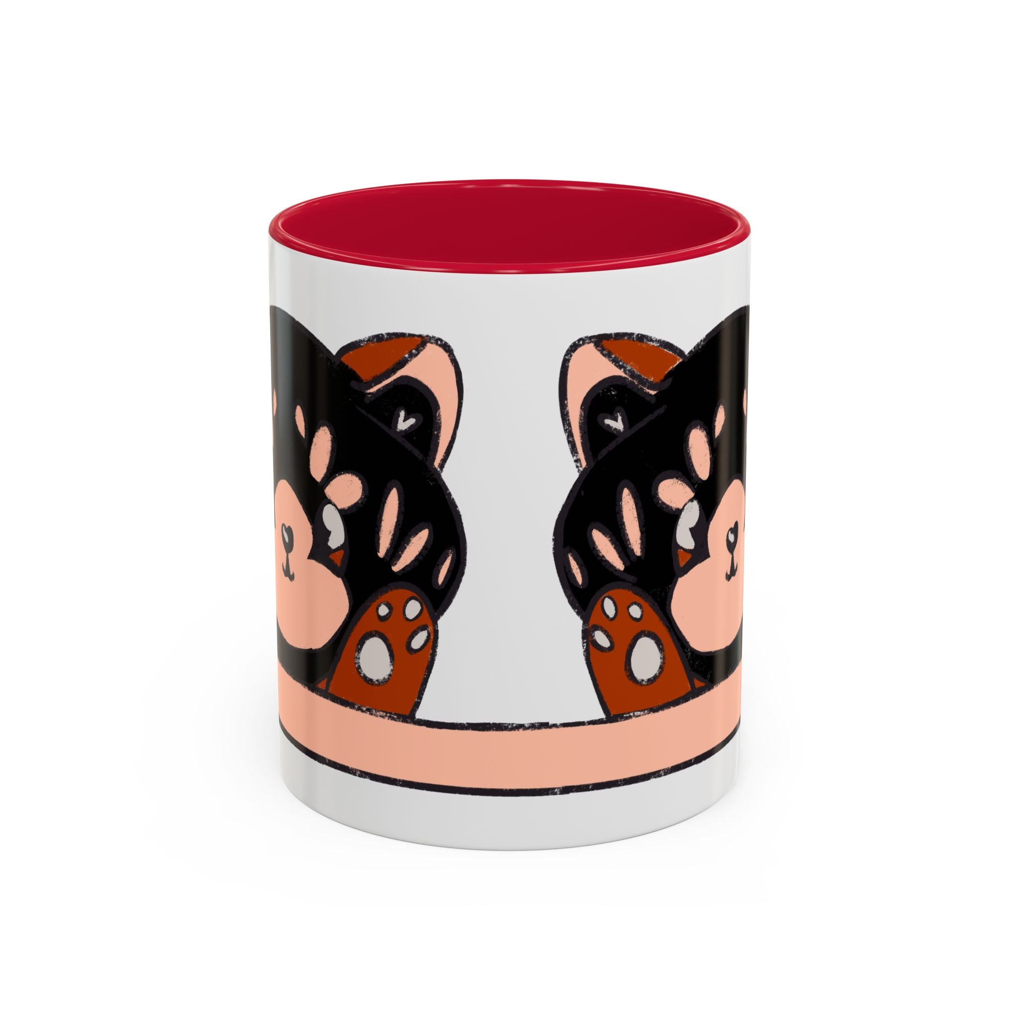Red Panda Coffee Cup- 11oz & 15oz