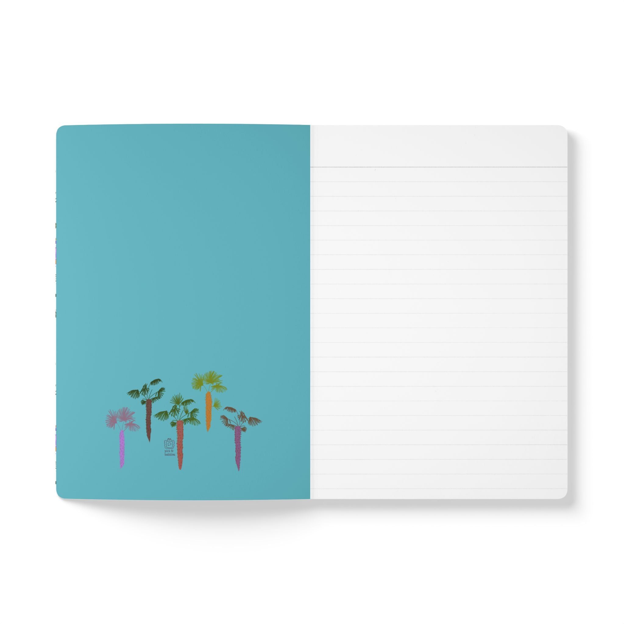 Tropical Paradise Softcover Journal