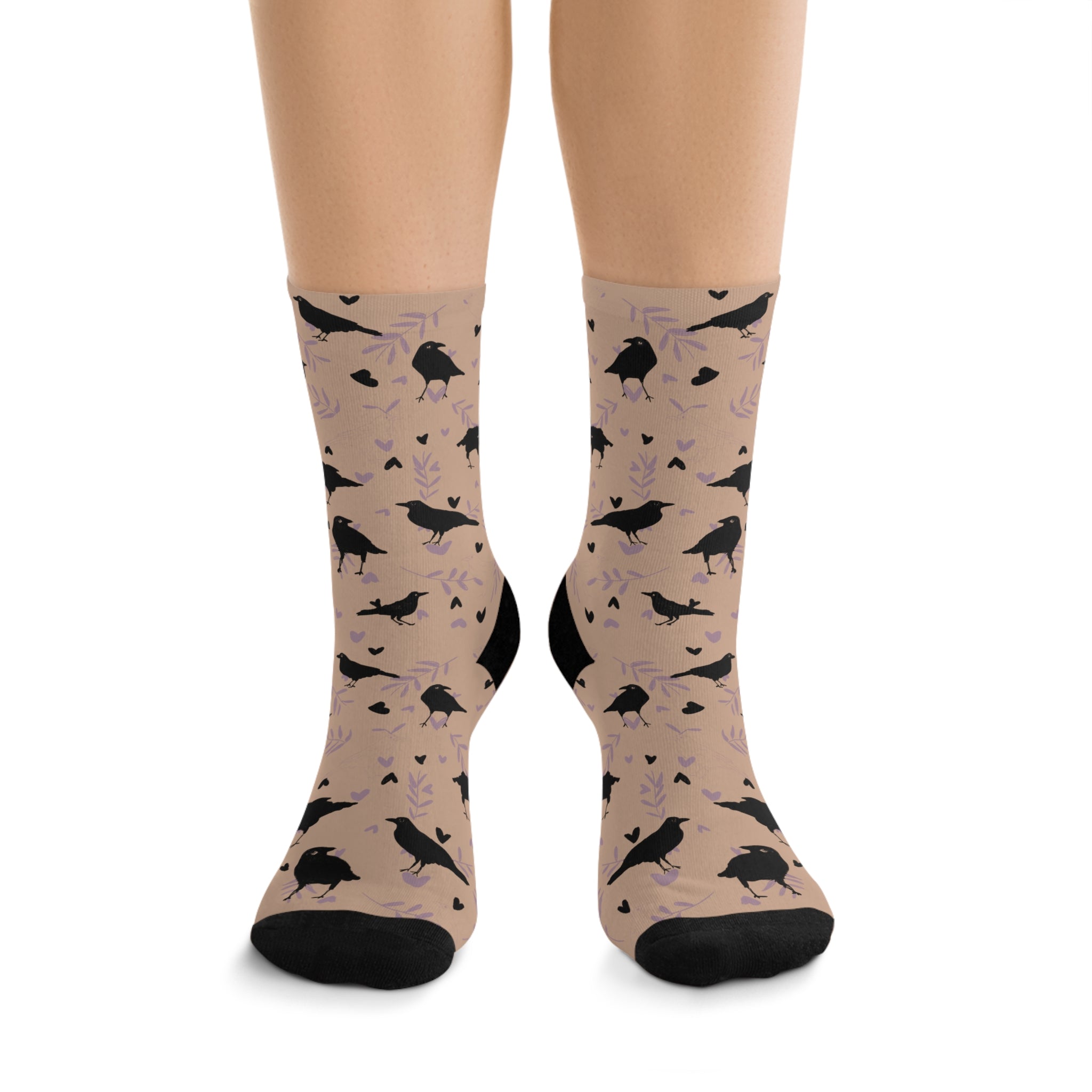 Clever Crows Eco-Friendly Socks