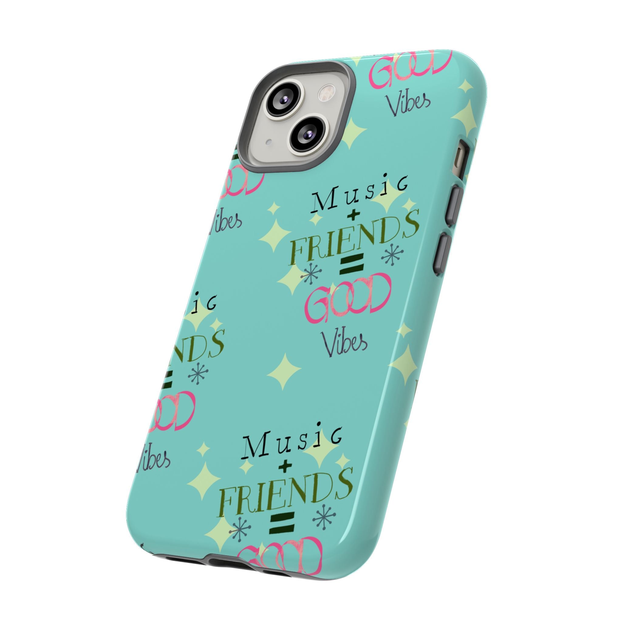 Good Vibes Case Mint Party