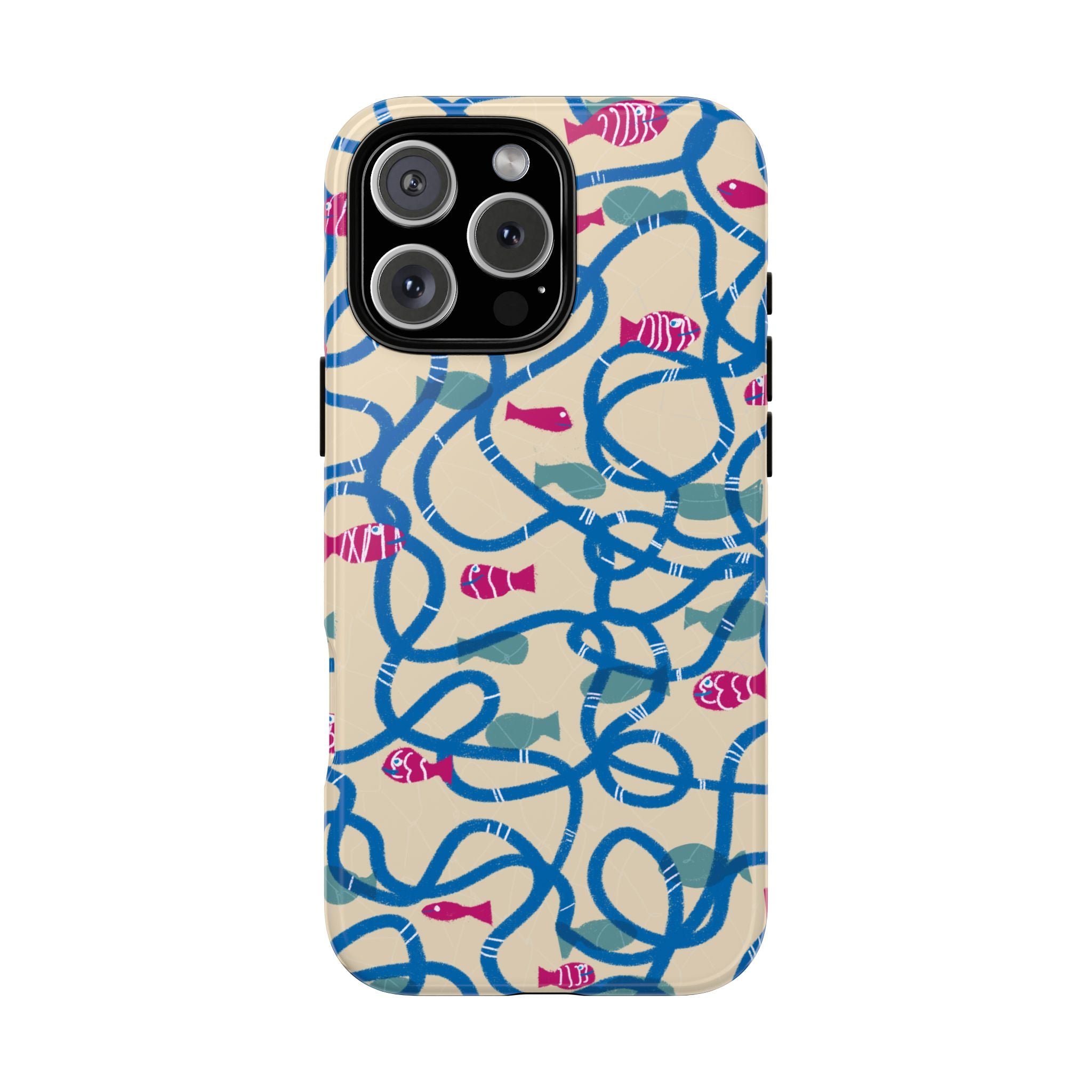 Good Catch – Coral Dance Tough Phone Case
