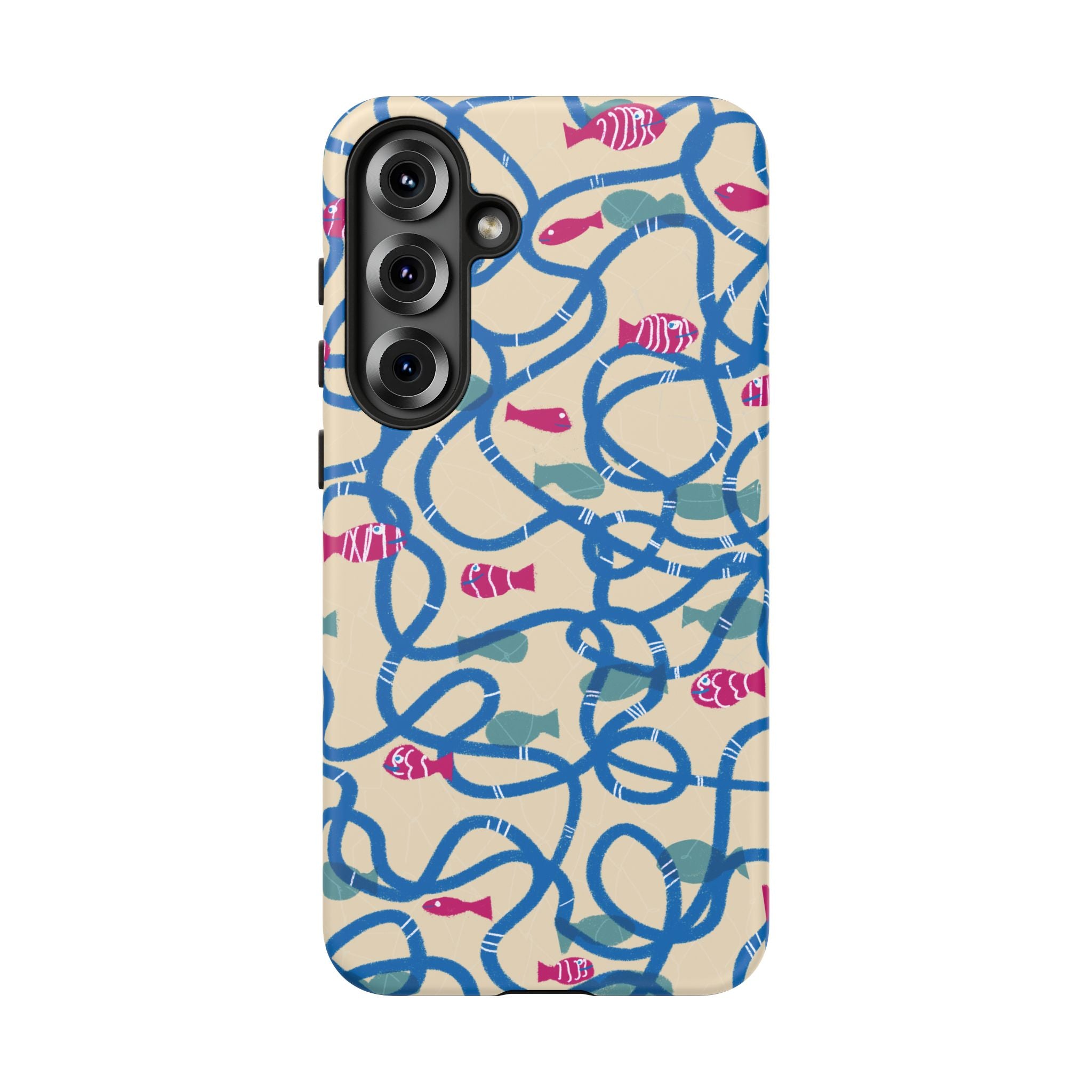 Good Catch – Coral Dance Tough Phone Case
