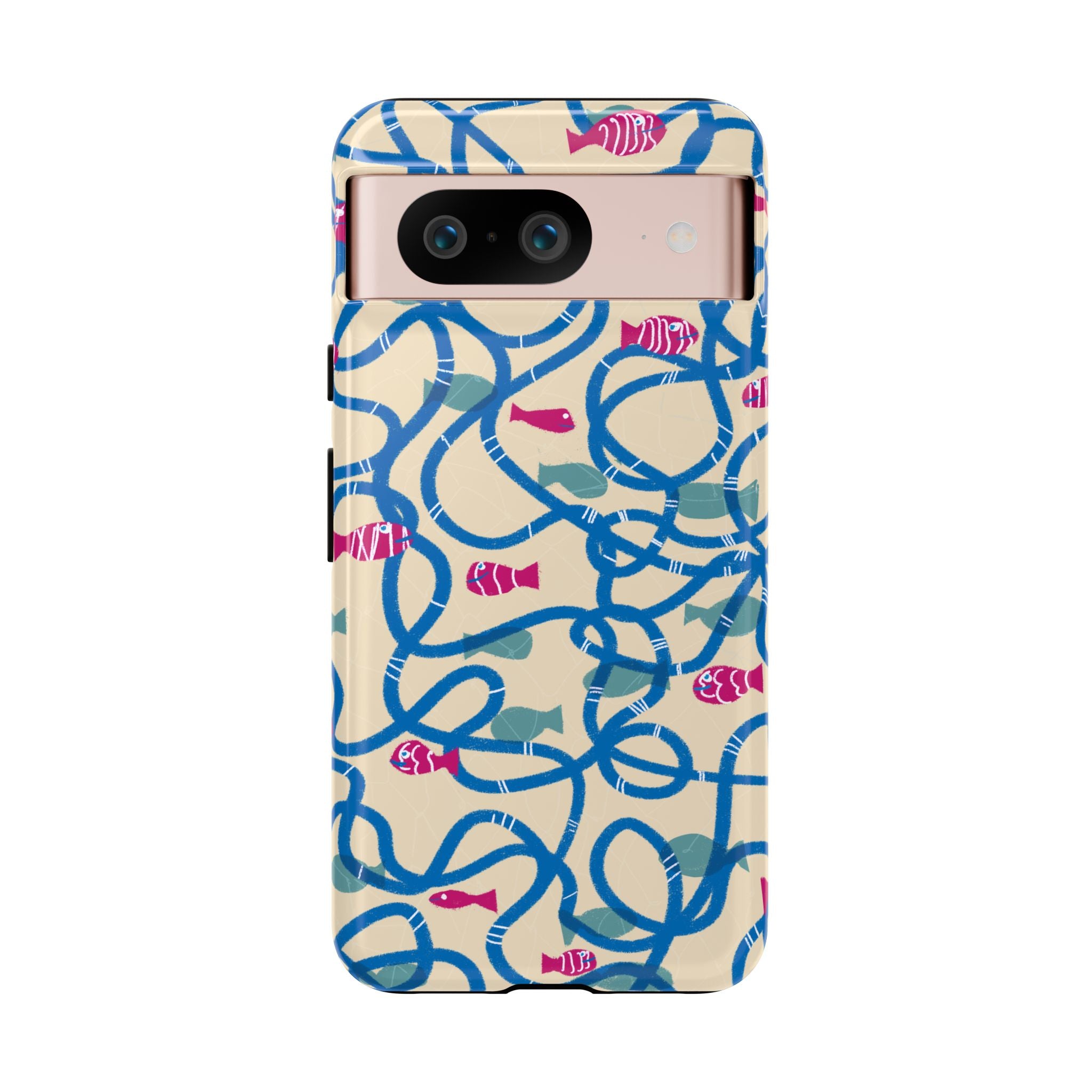Good Catch – Coral Dance Tough Phone Case