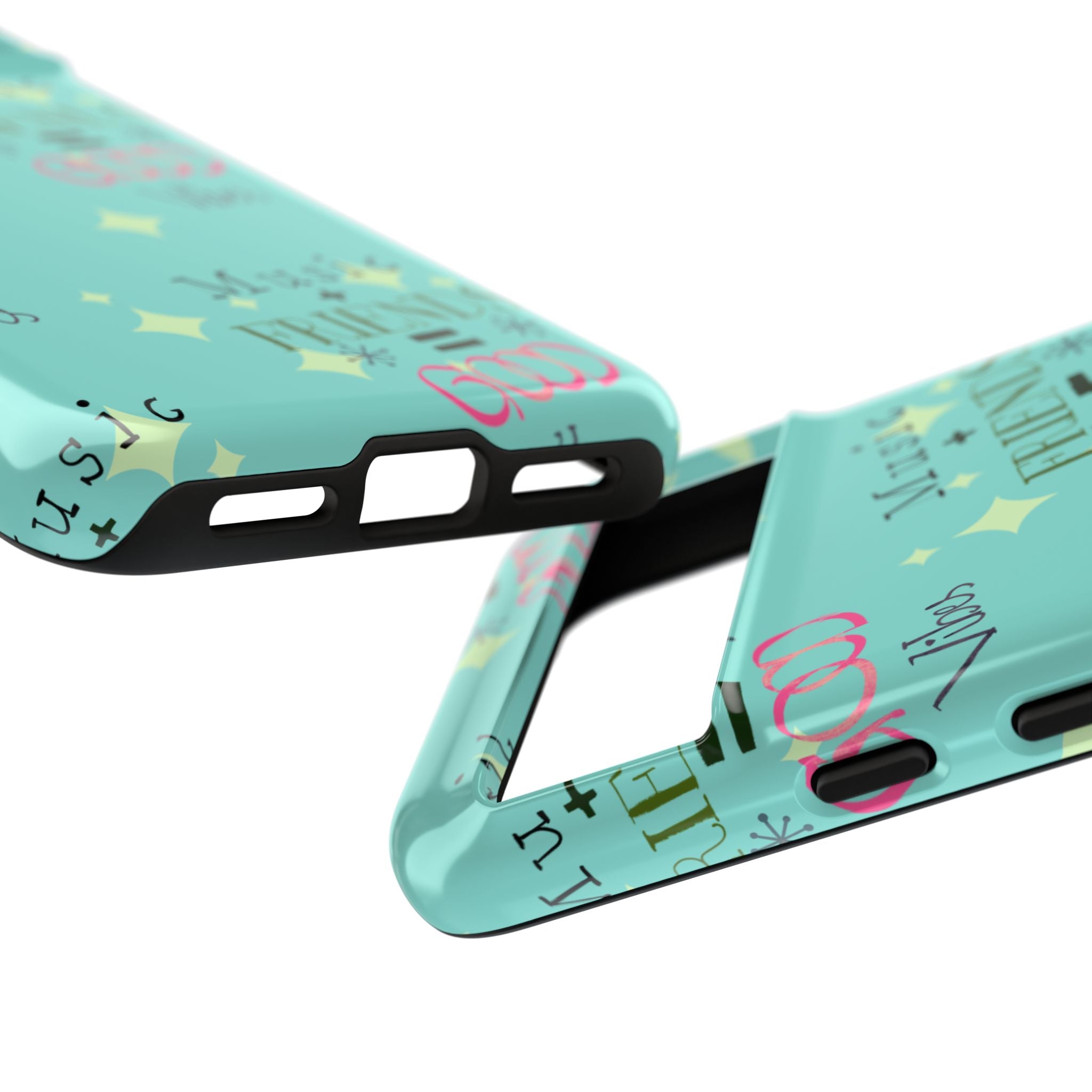 Good Vibes Case Mint Party