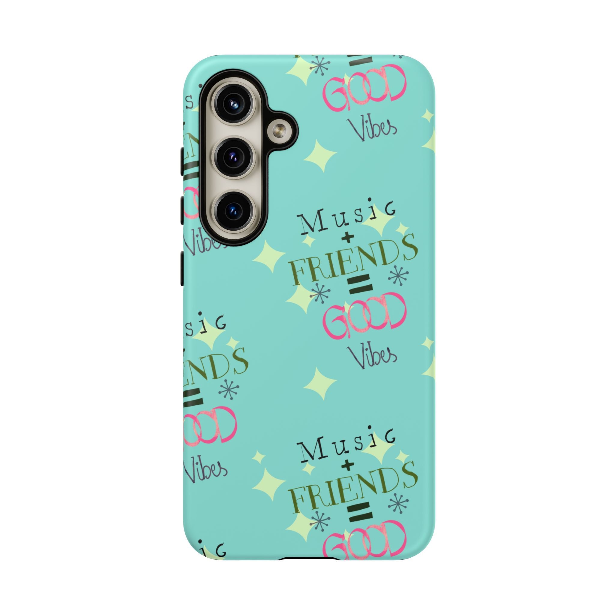 Good Vibes Case Mint Party