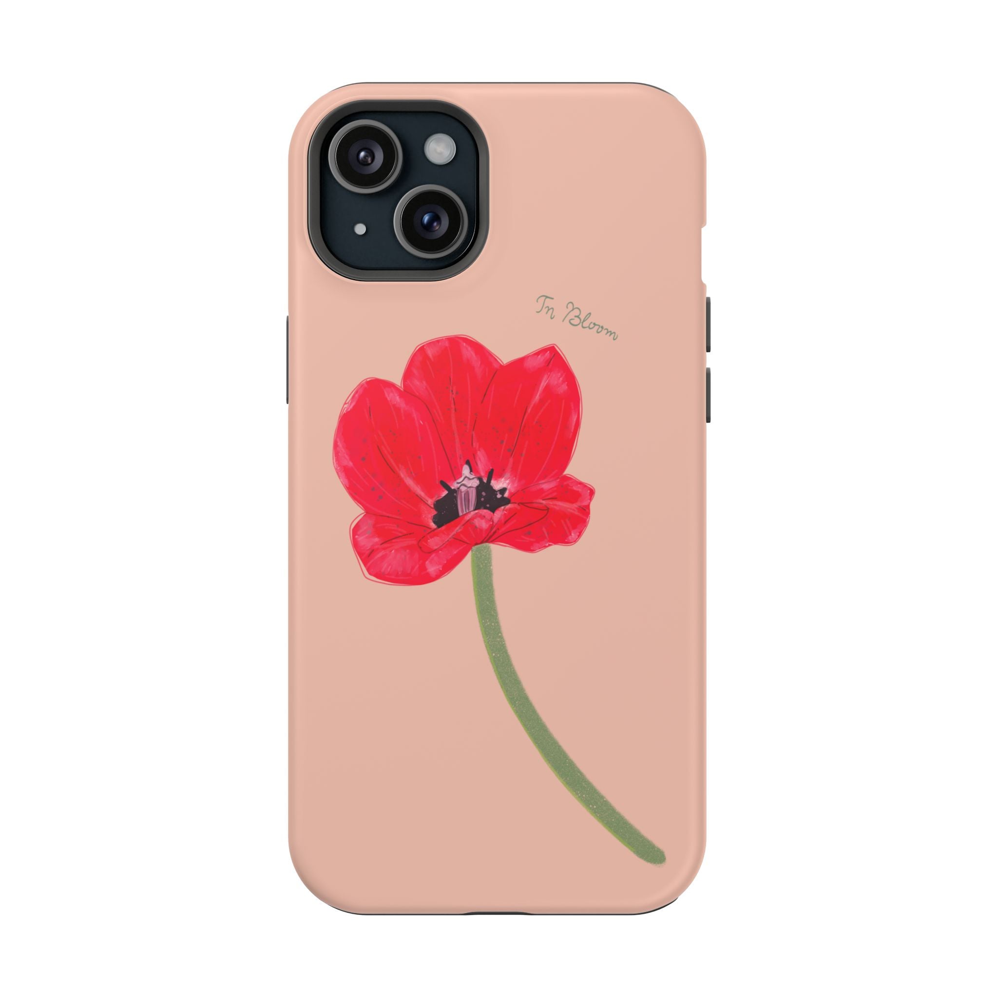 Poppy Bloom – Magnetic Tough Case