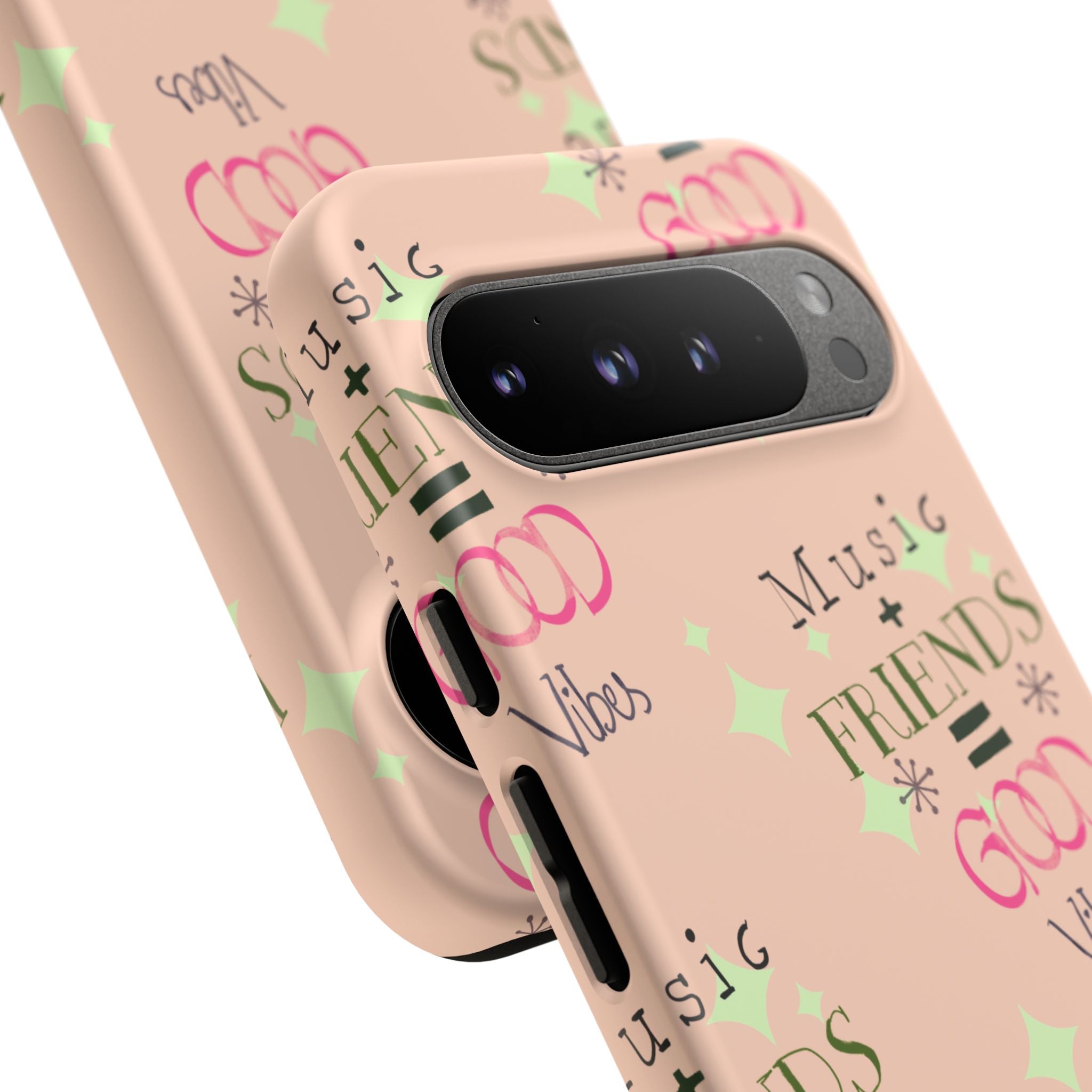Good Vibes Case Peachy Bloom