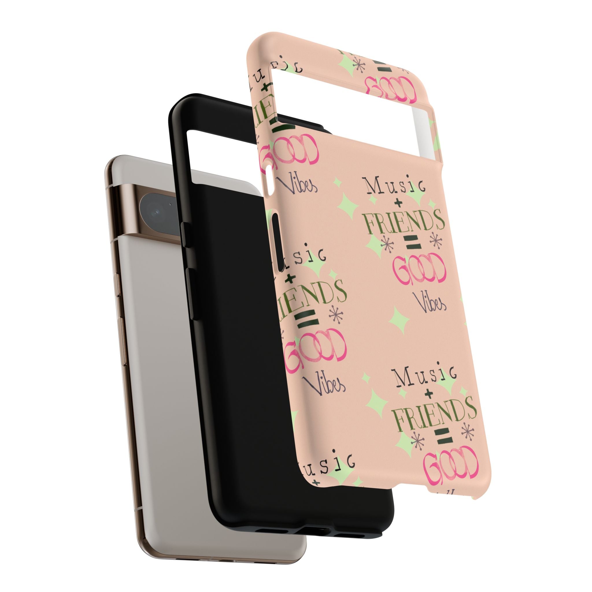 Good Vibes Case Peachy Bloom