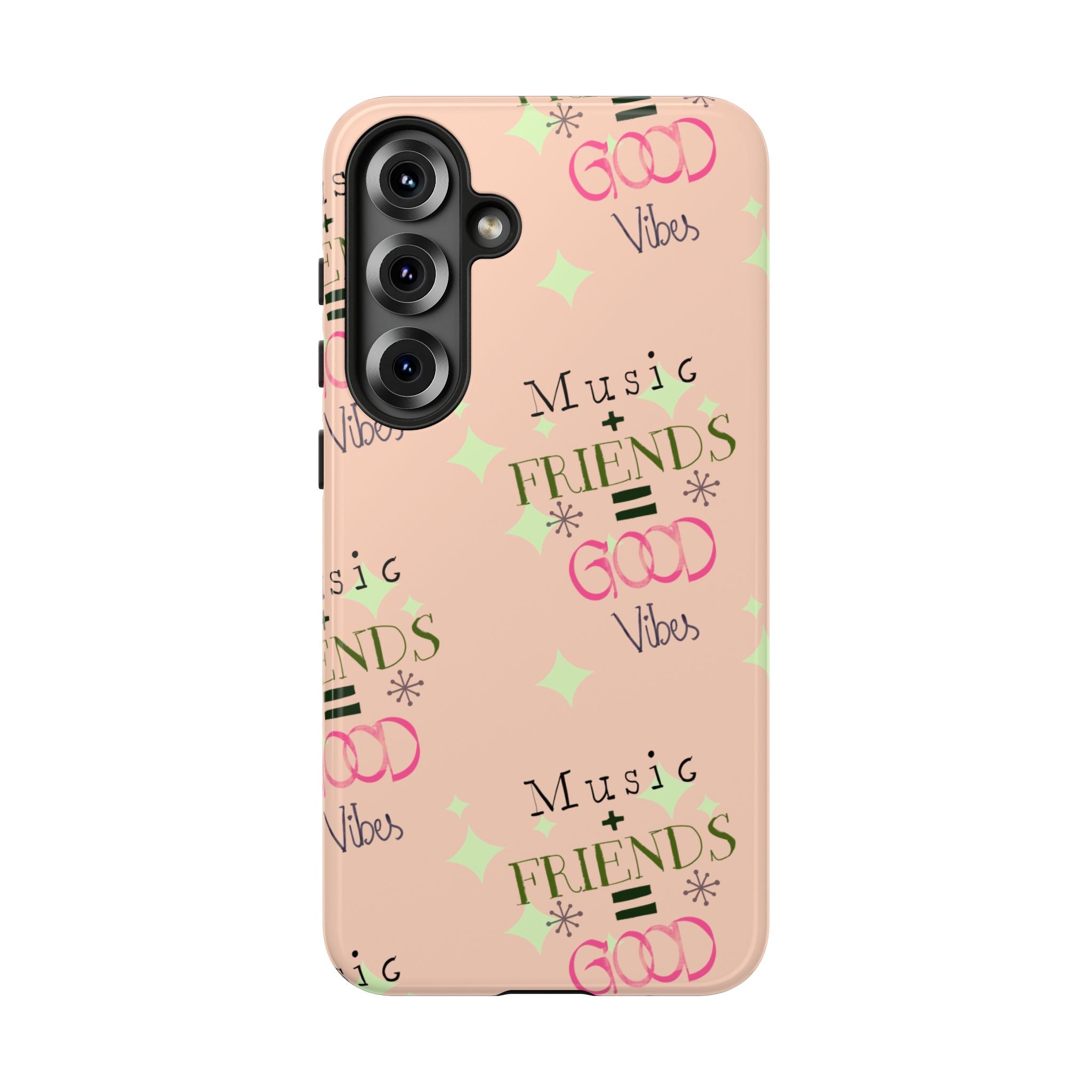 Good Vibes Case Peachy Bloom