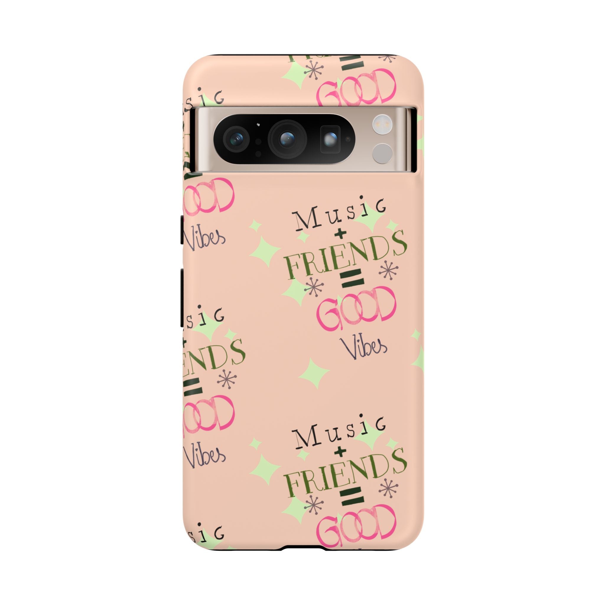 Good Vibes Case Peachy Bloom