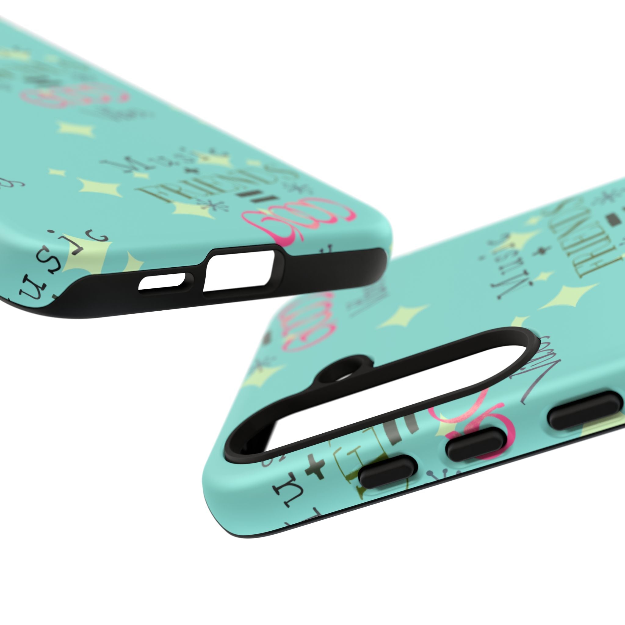 Good Vibes Case Mint Party