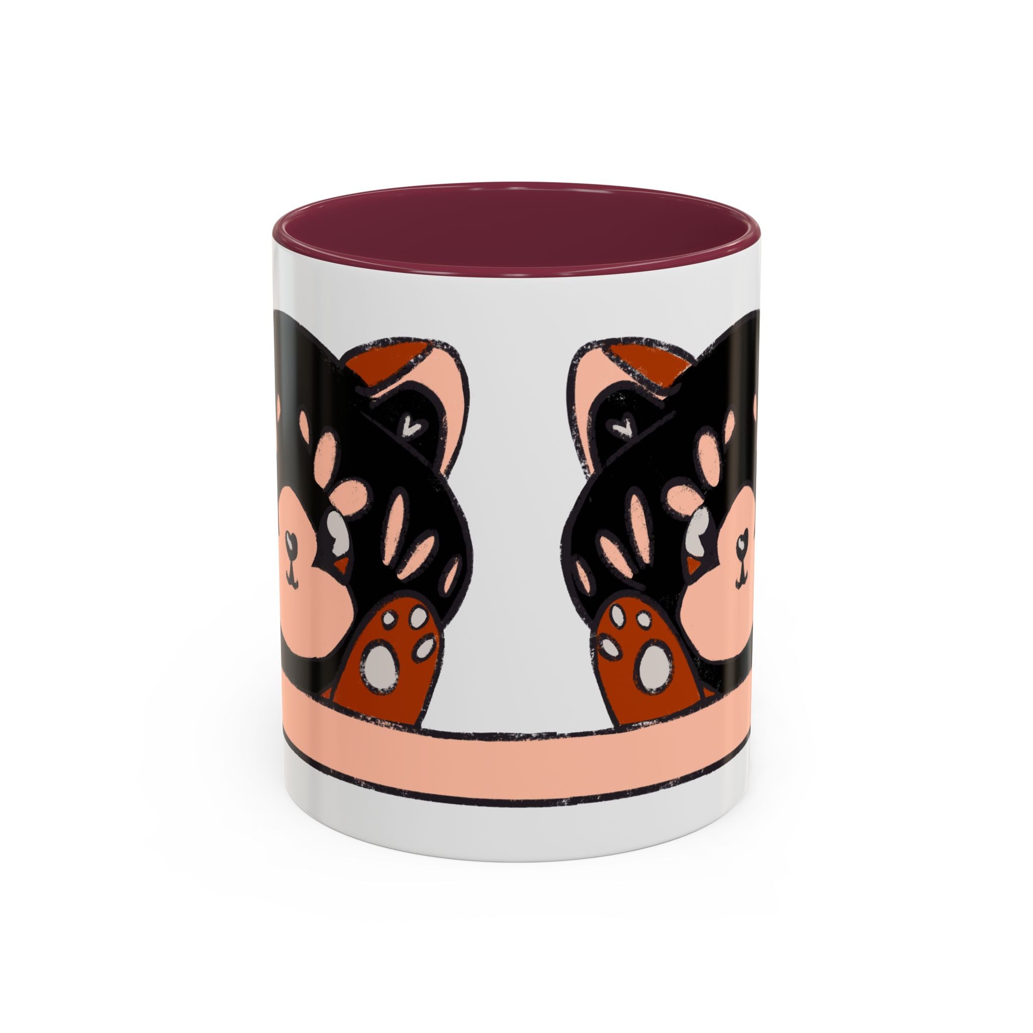 Red Panda Coffee Cup- 11oz & 15oz