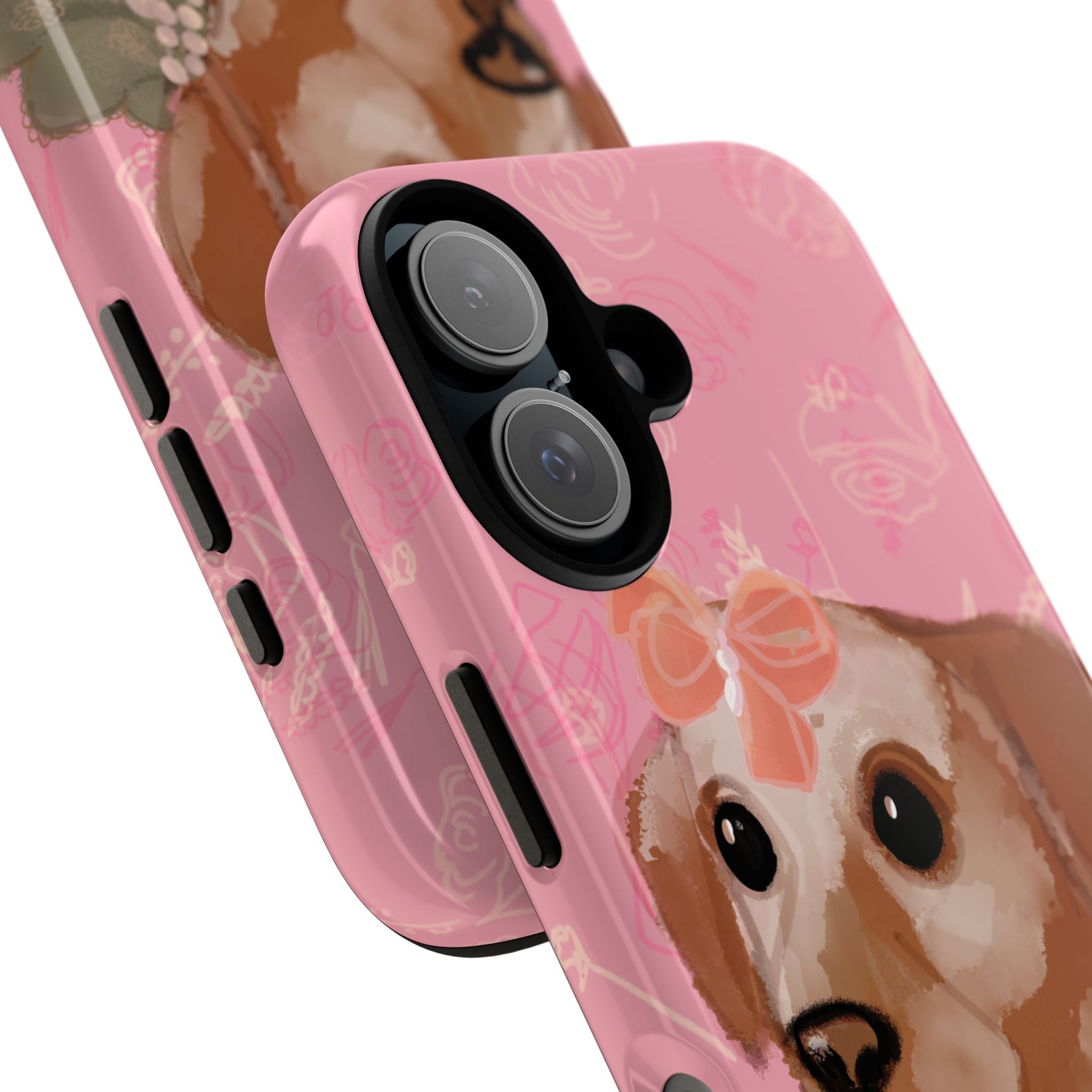 π Grande Dame Dog β Vintage Dog Portrait iPhone Case