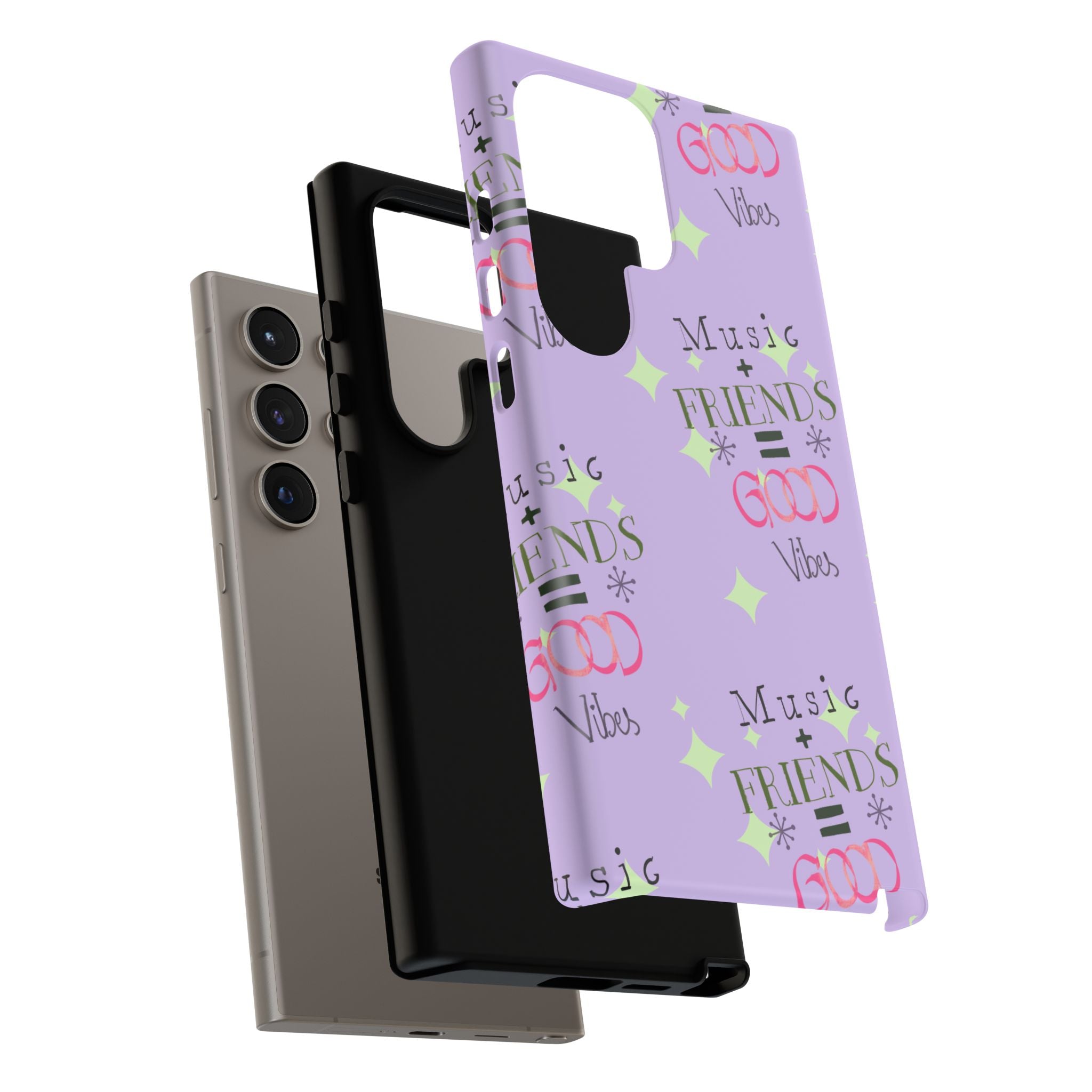 Good Vibes Case Lilac Haze