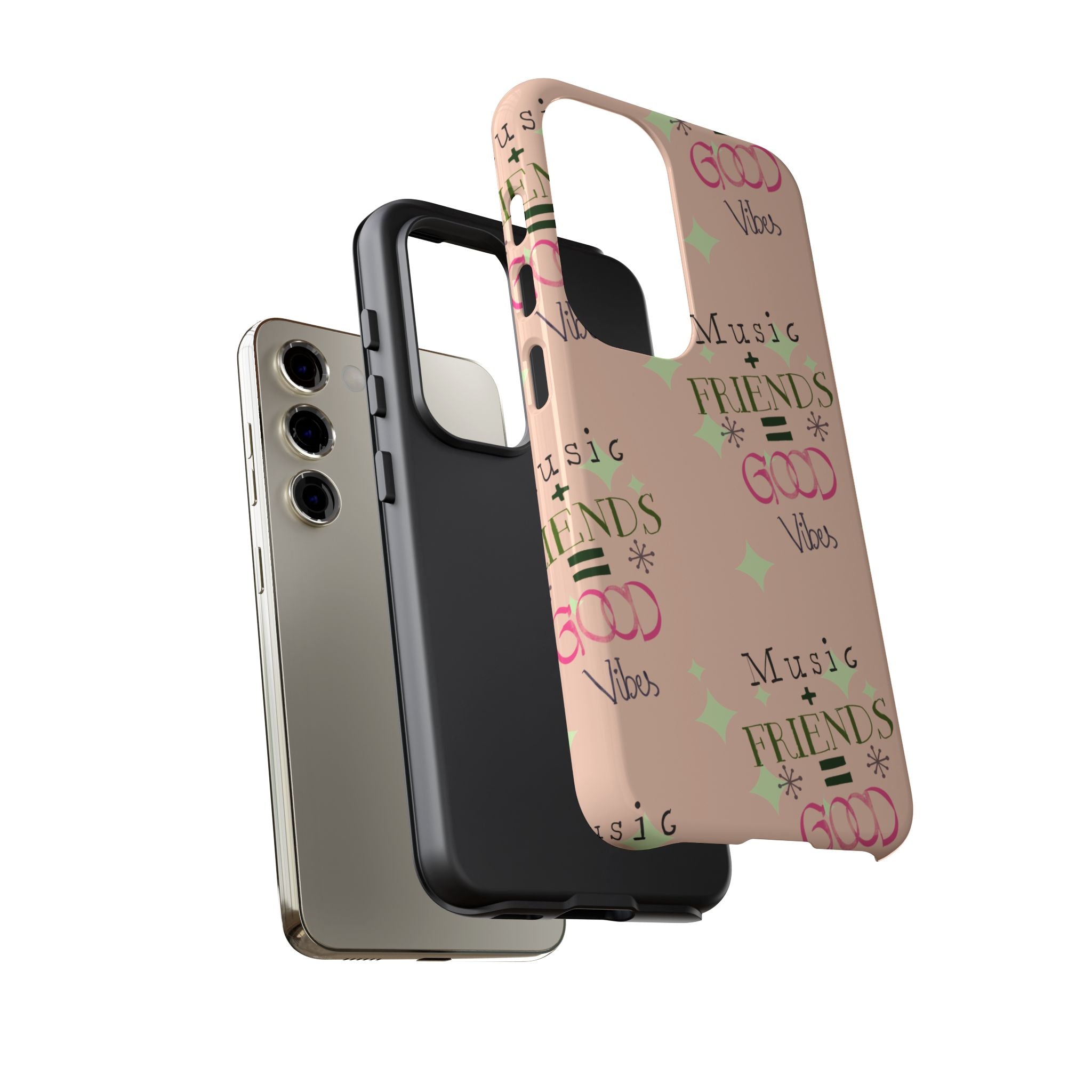 Good Vibes Case Peachy Bloom