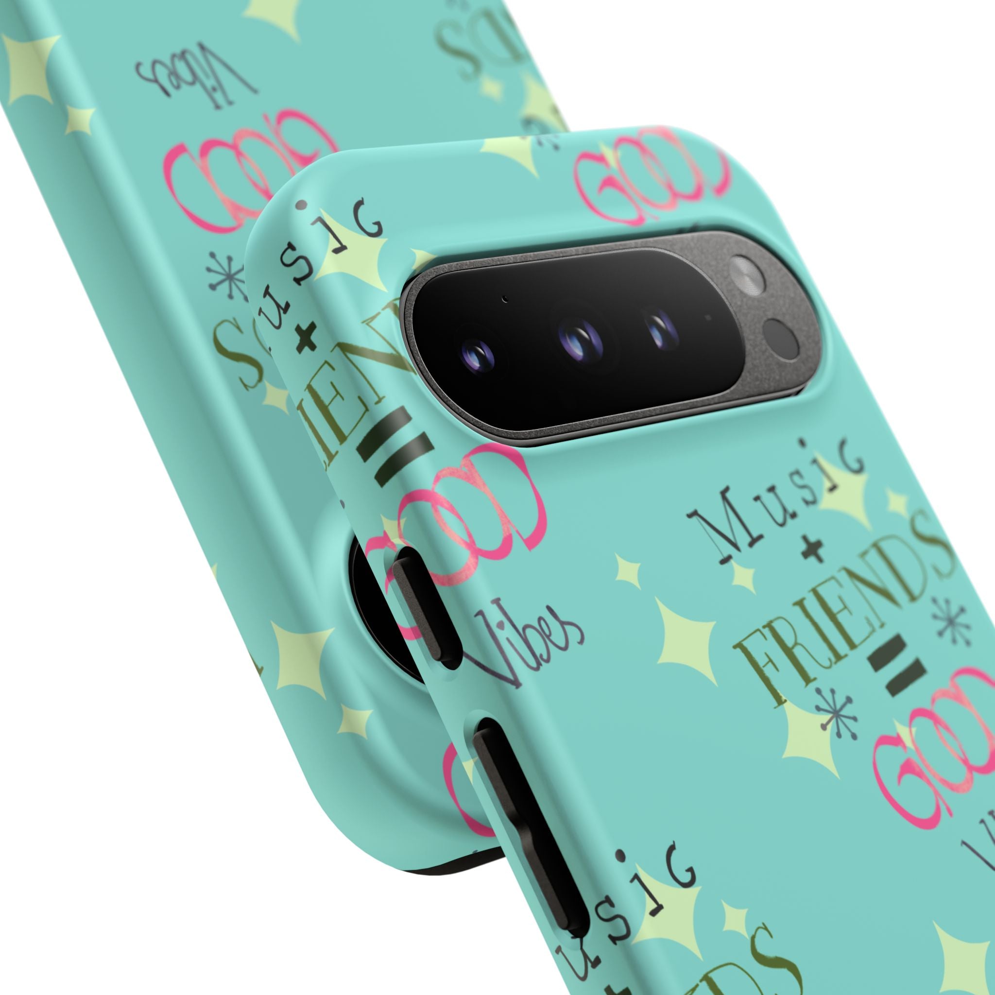 Good Vibes Case Mint Party