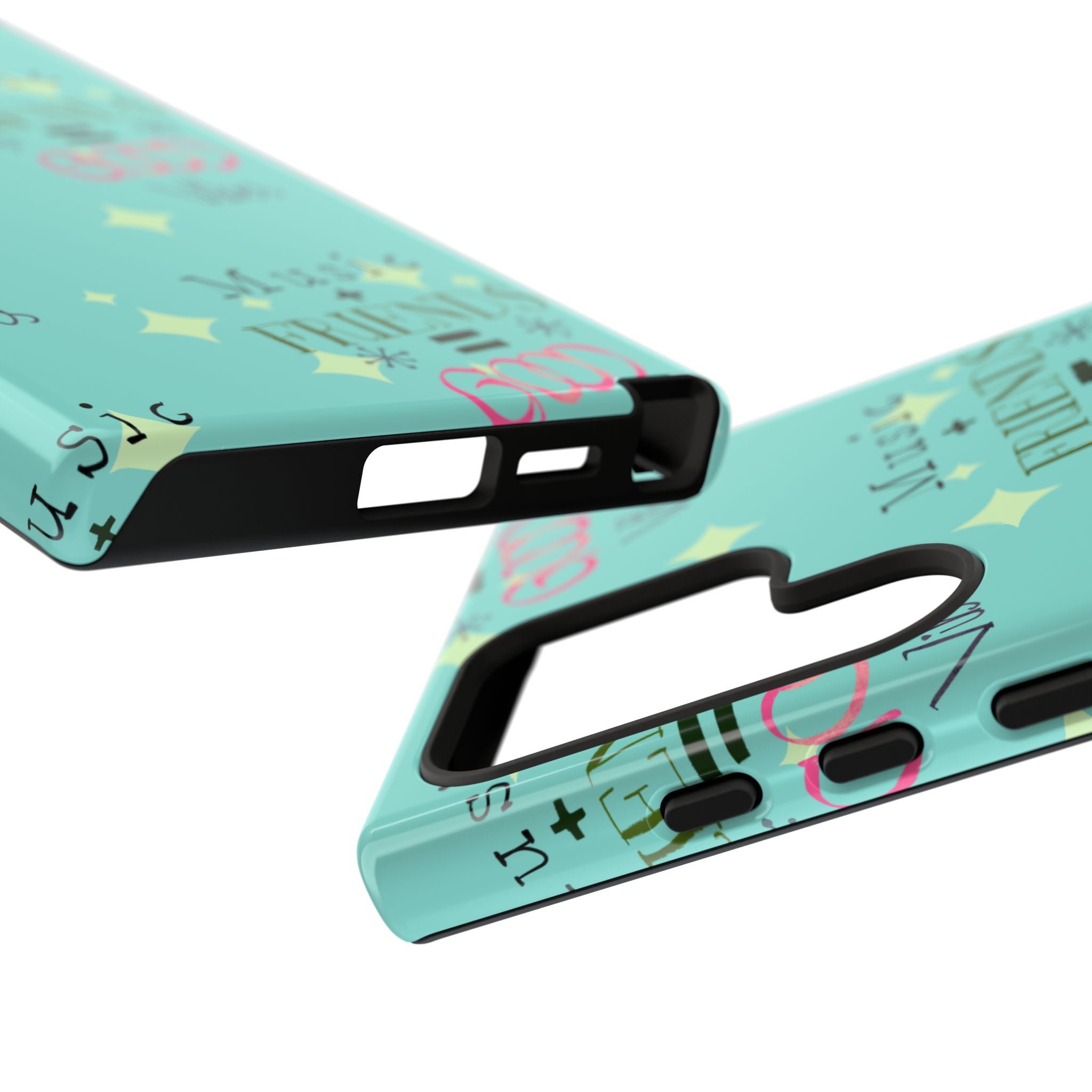 Good Vibes Case Mint Party