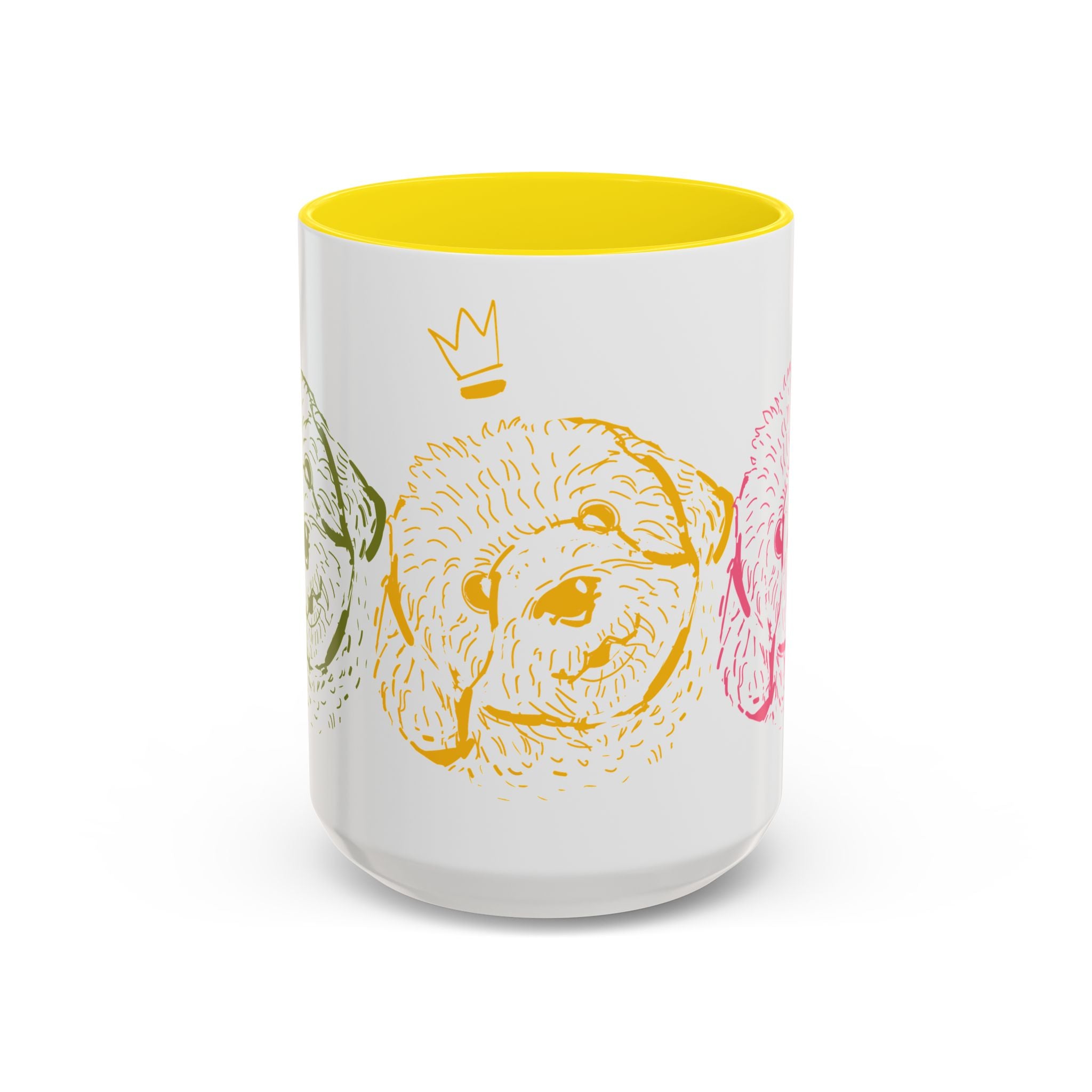 Ares The Maltese Yellow - Coffee Mug -11oz & 15oz