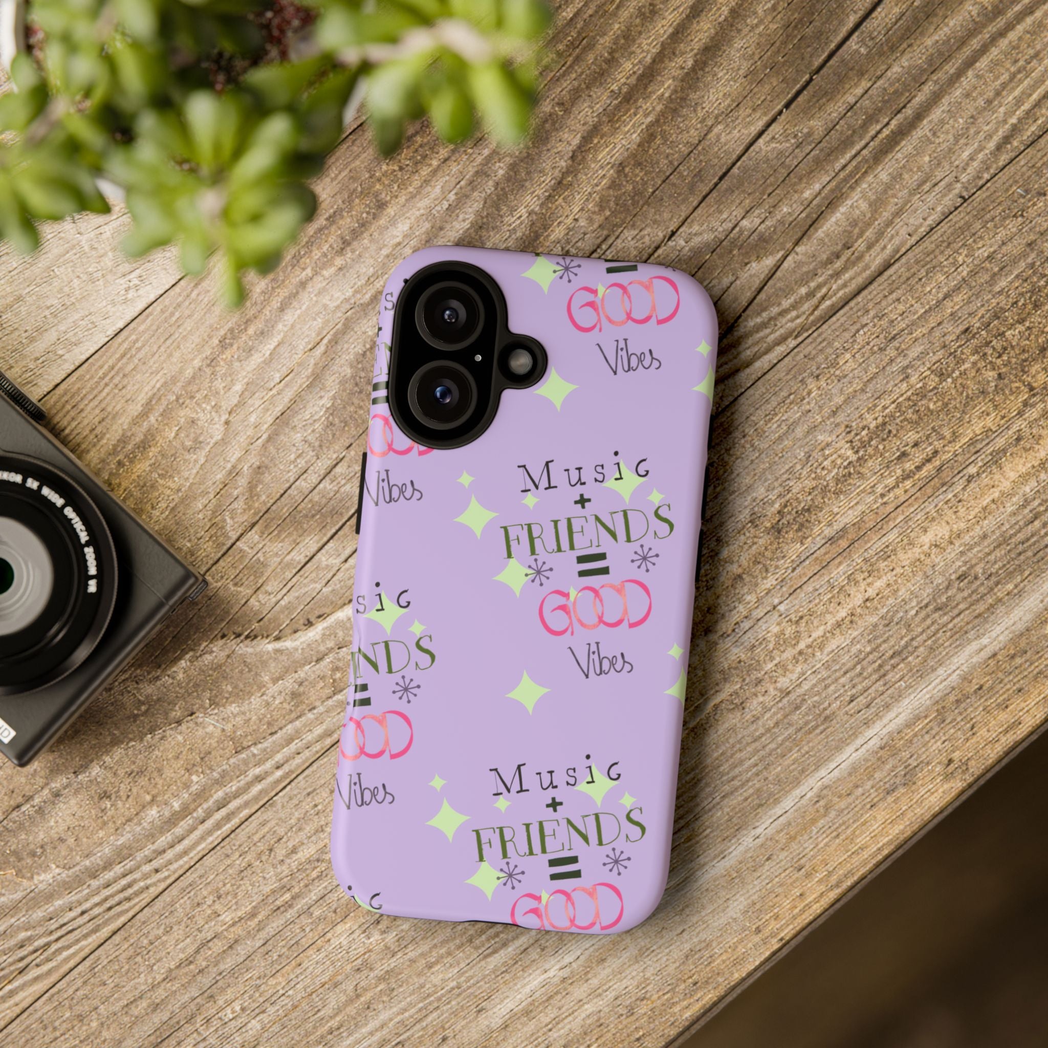 Good Vibes Case Lilac Haze