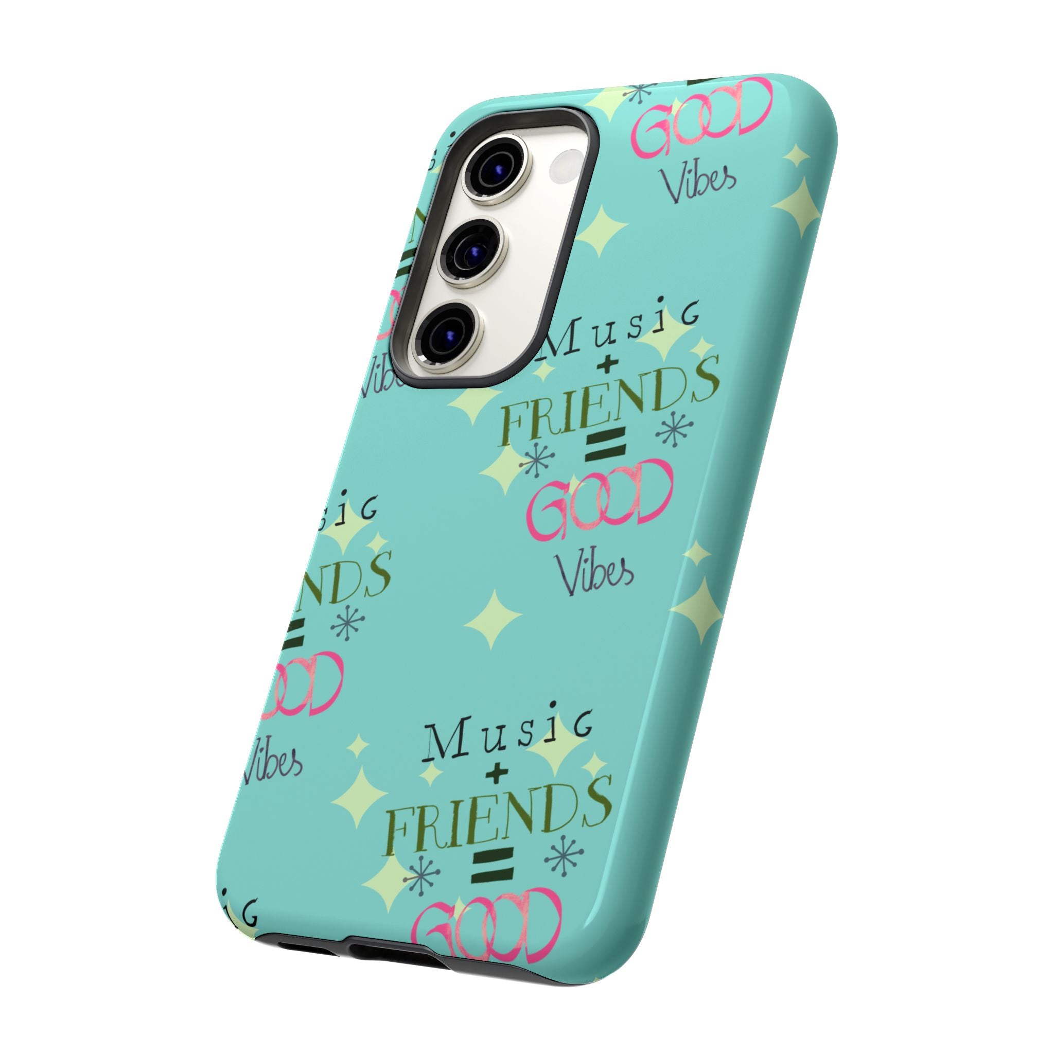 Good Vibes Case Mint Party
