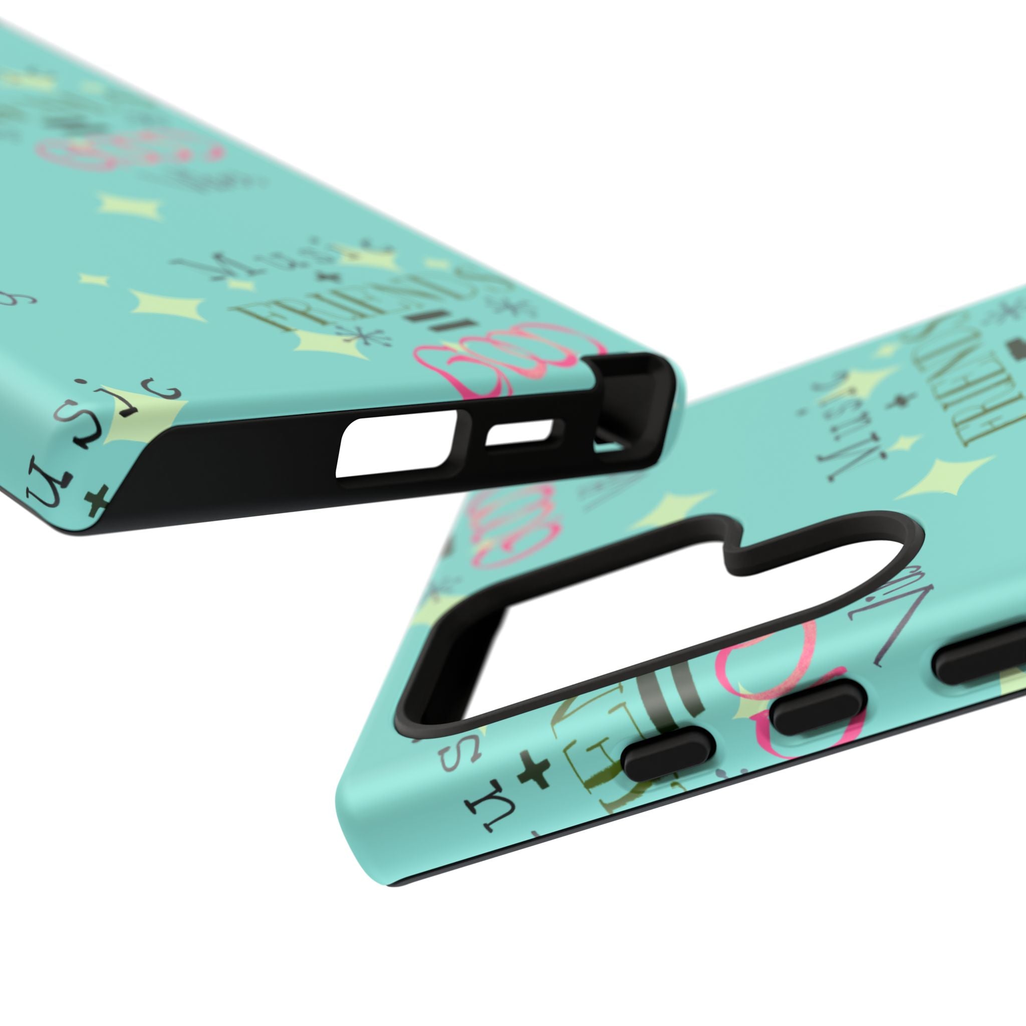 Good Vibes Case Mint Party