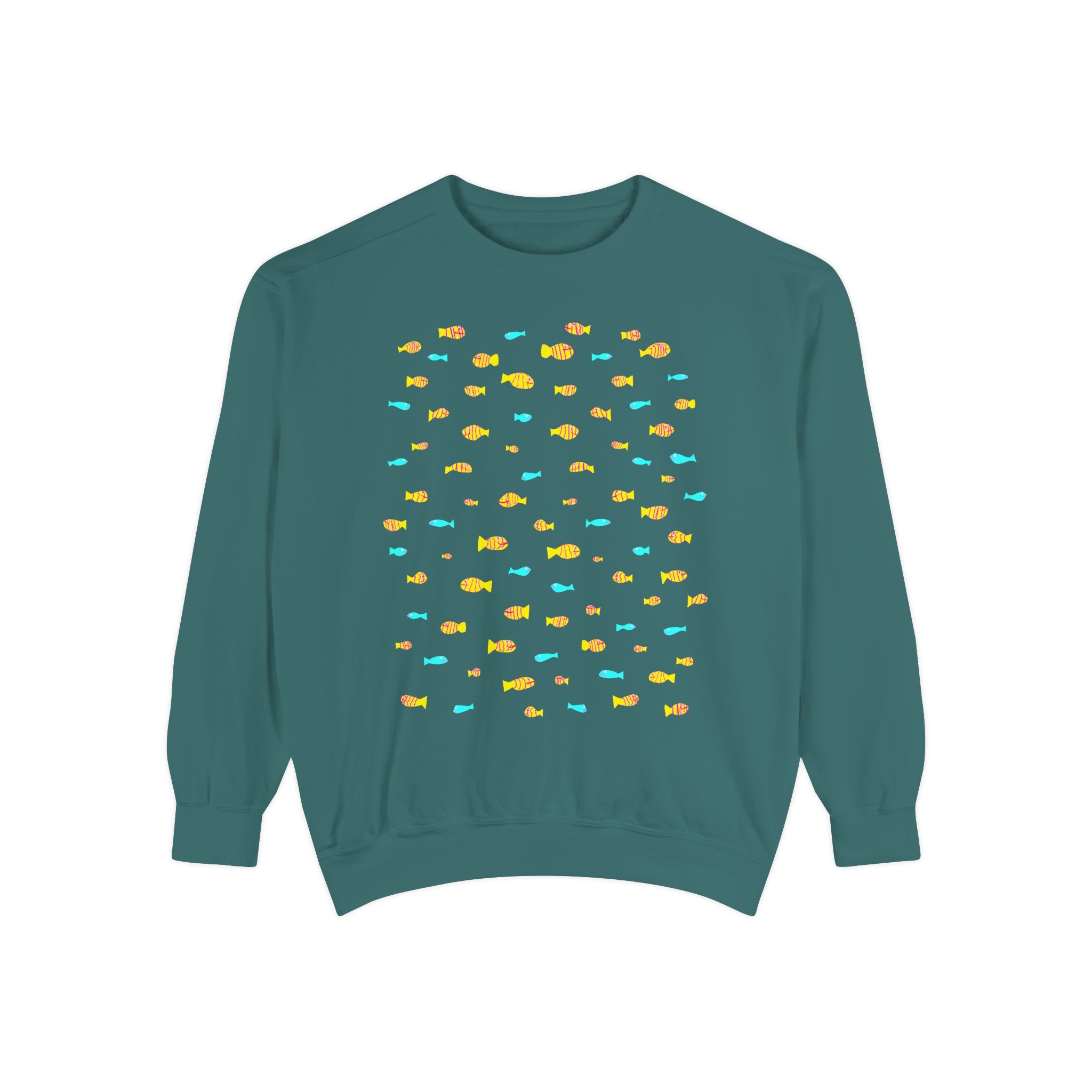 Fishy Friends Unisex Sweatshirt