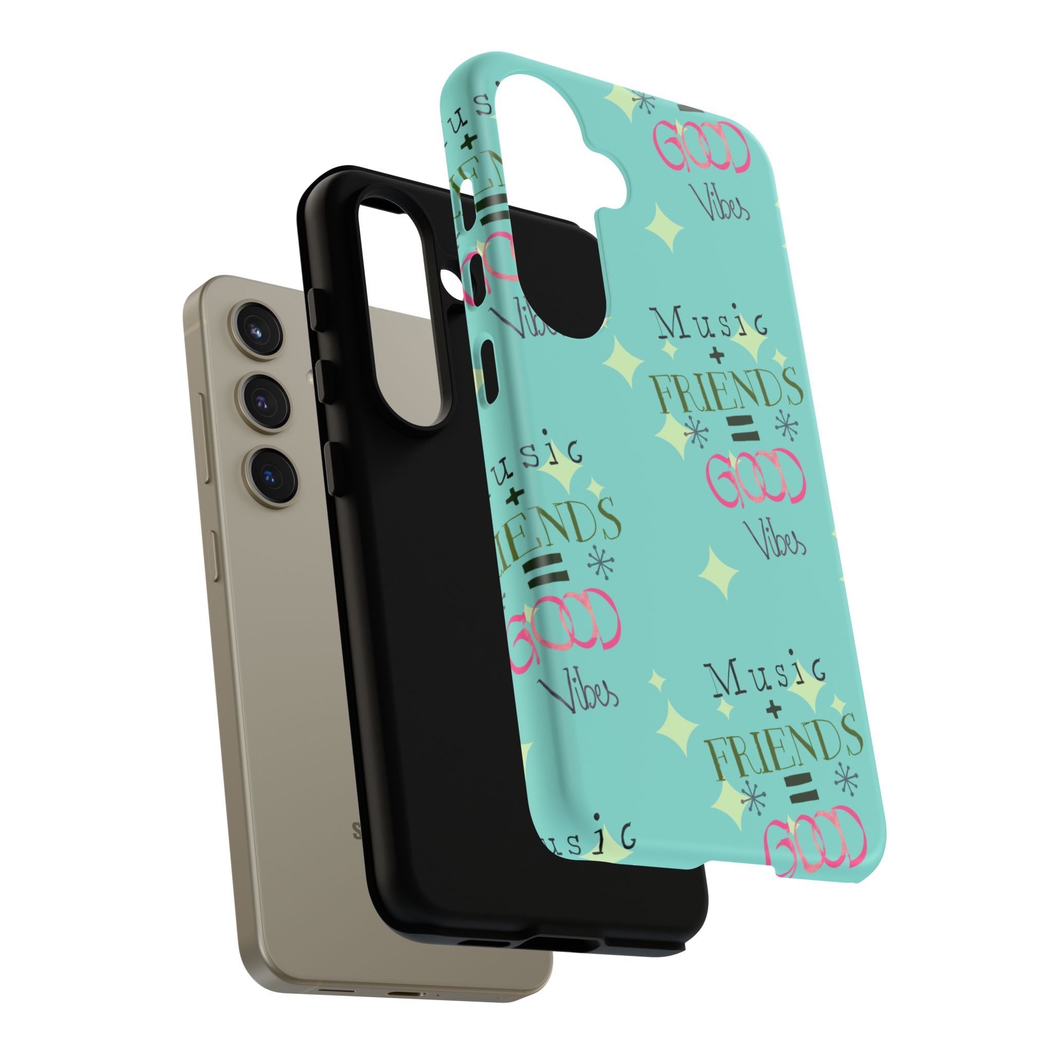 Good Vibes Case Mint Party