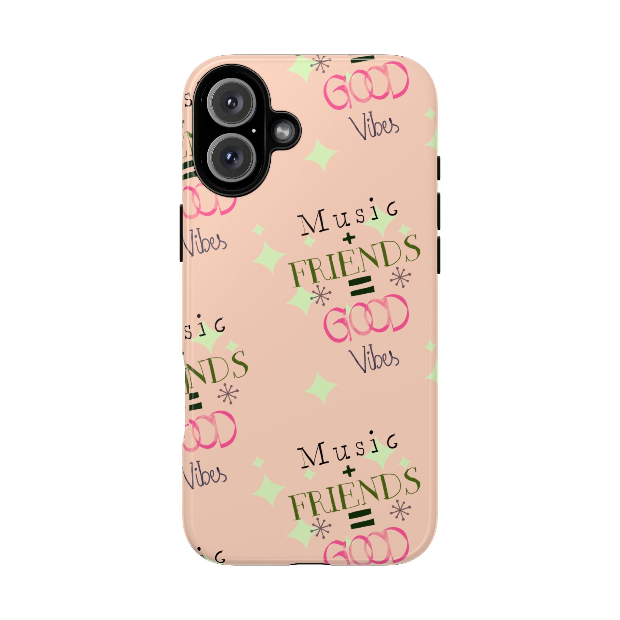 Good Vibes Case Peachy Bloom