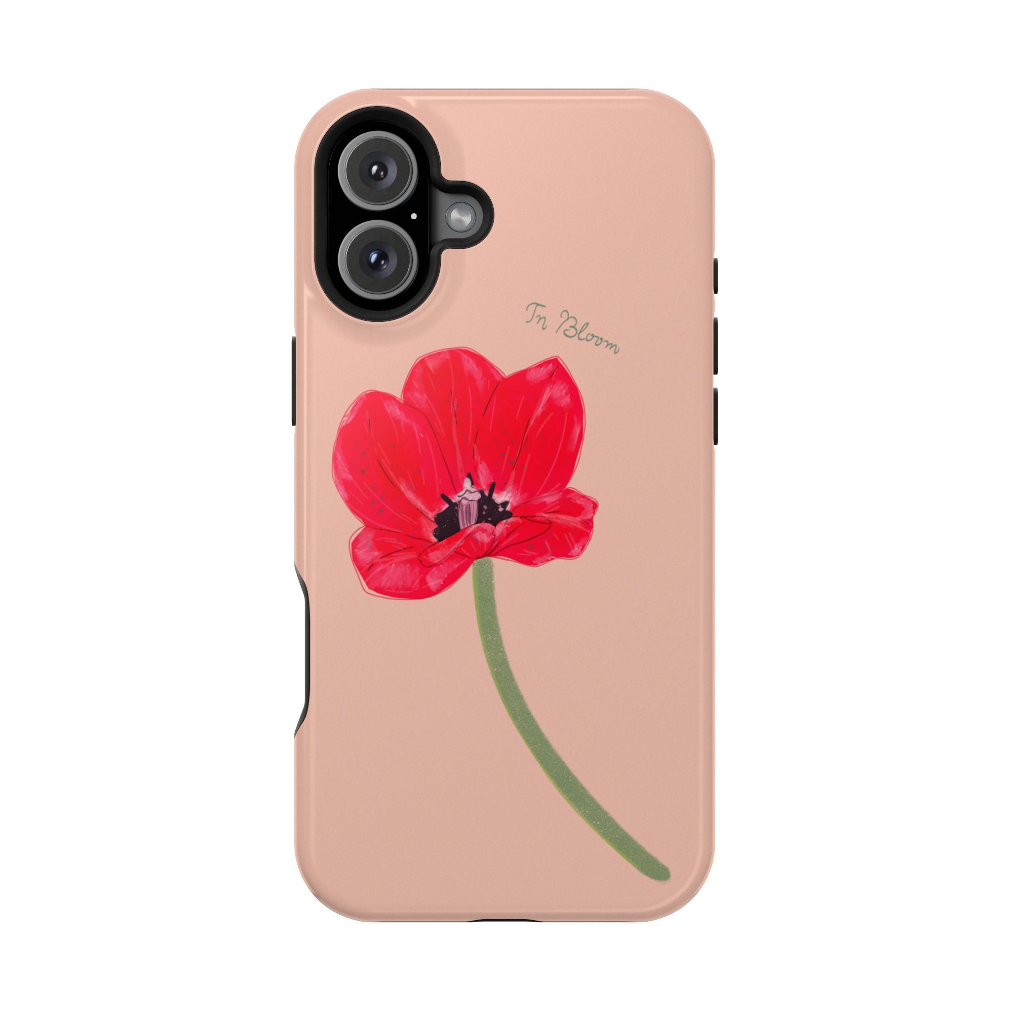 Poppy Bloom – Magnetic Tough Case
