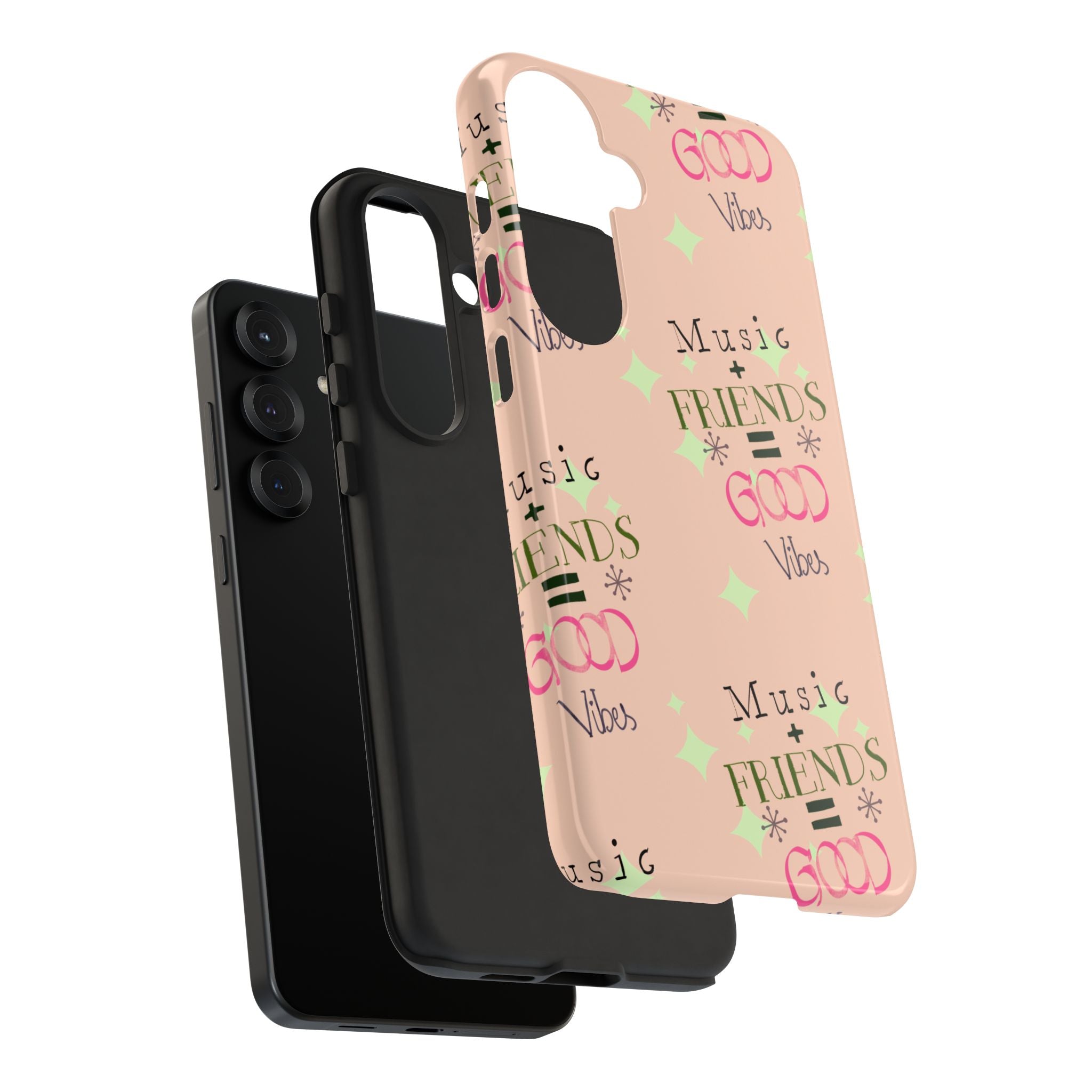Good Vibes Case Peachy Bloom