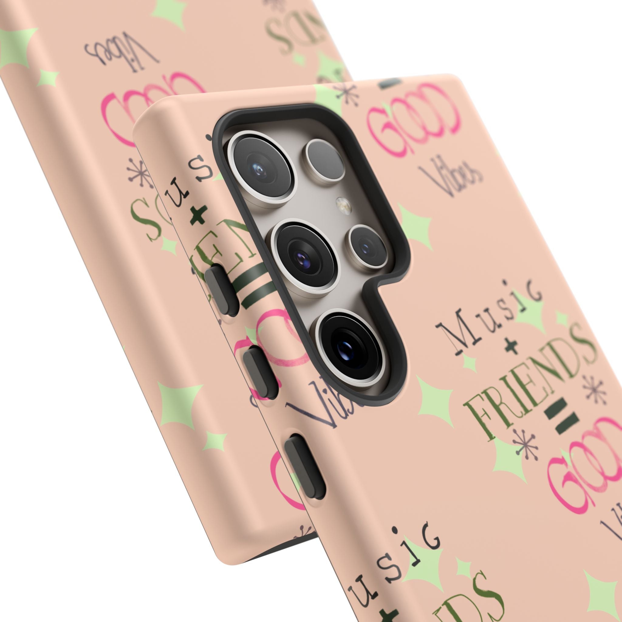 Good Vibes Case Peachy Bloom