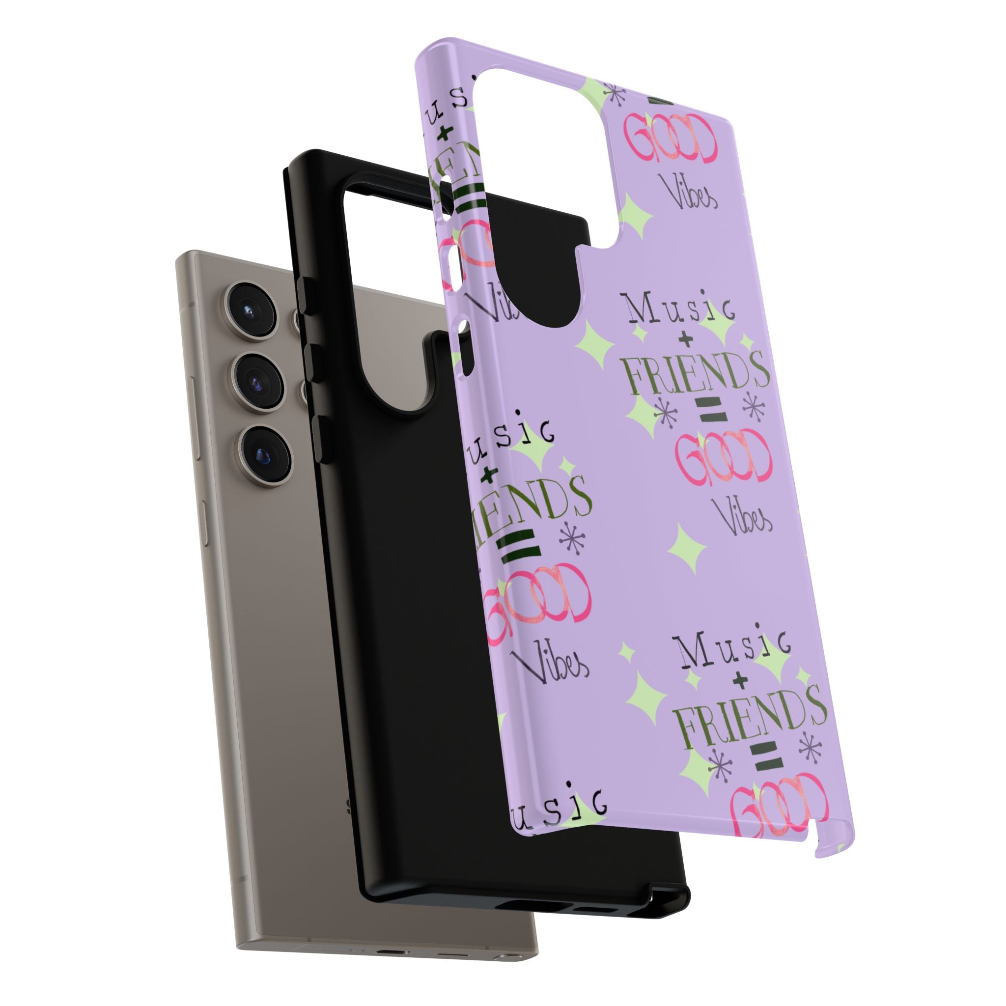 Good Vibes Case Lilac Haze