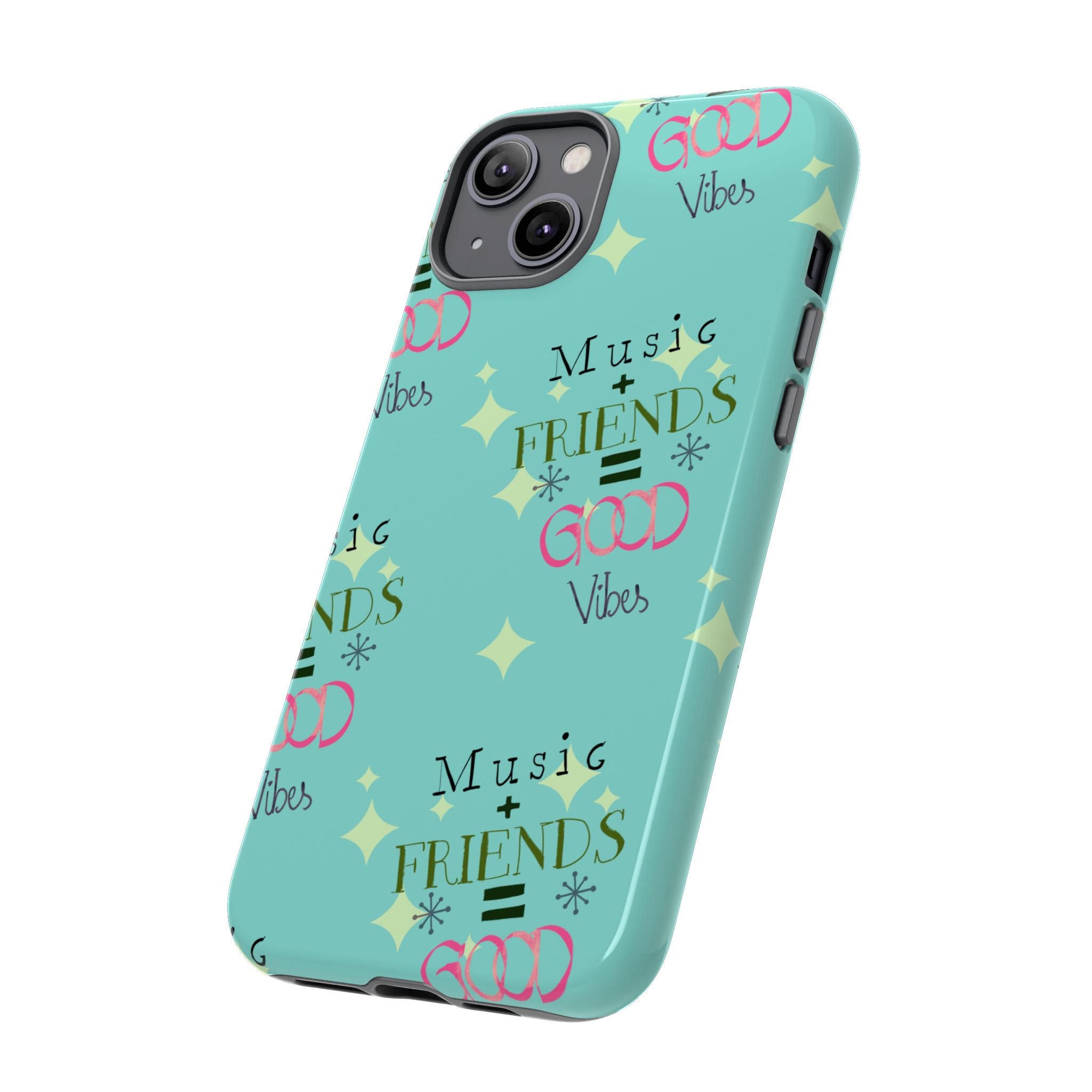 Good Vibes Case Mint Party