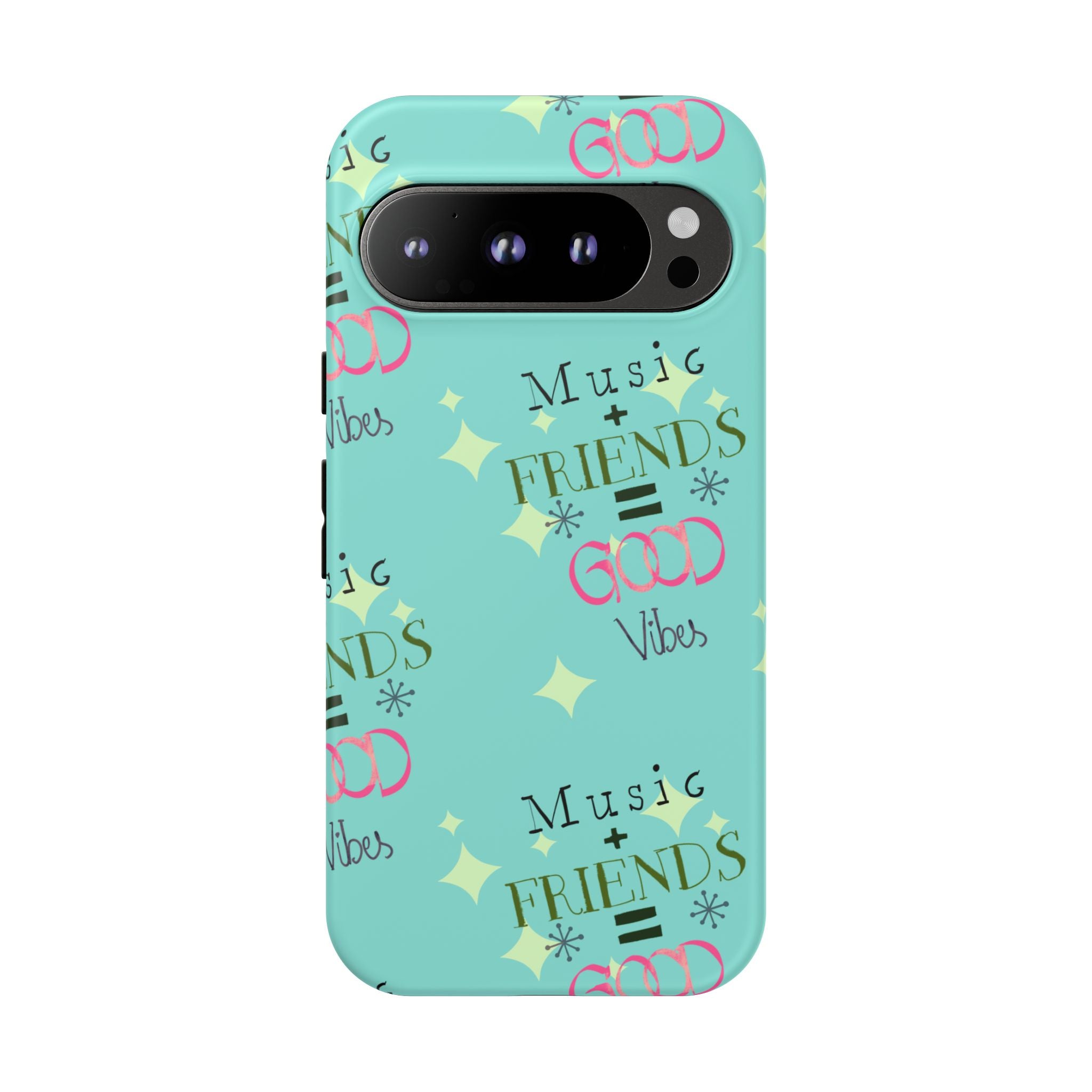 Good Vibes Case Mint Party