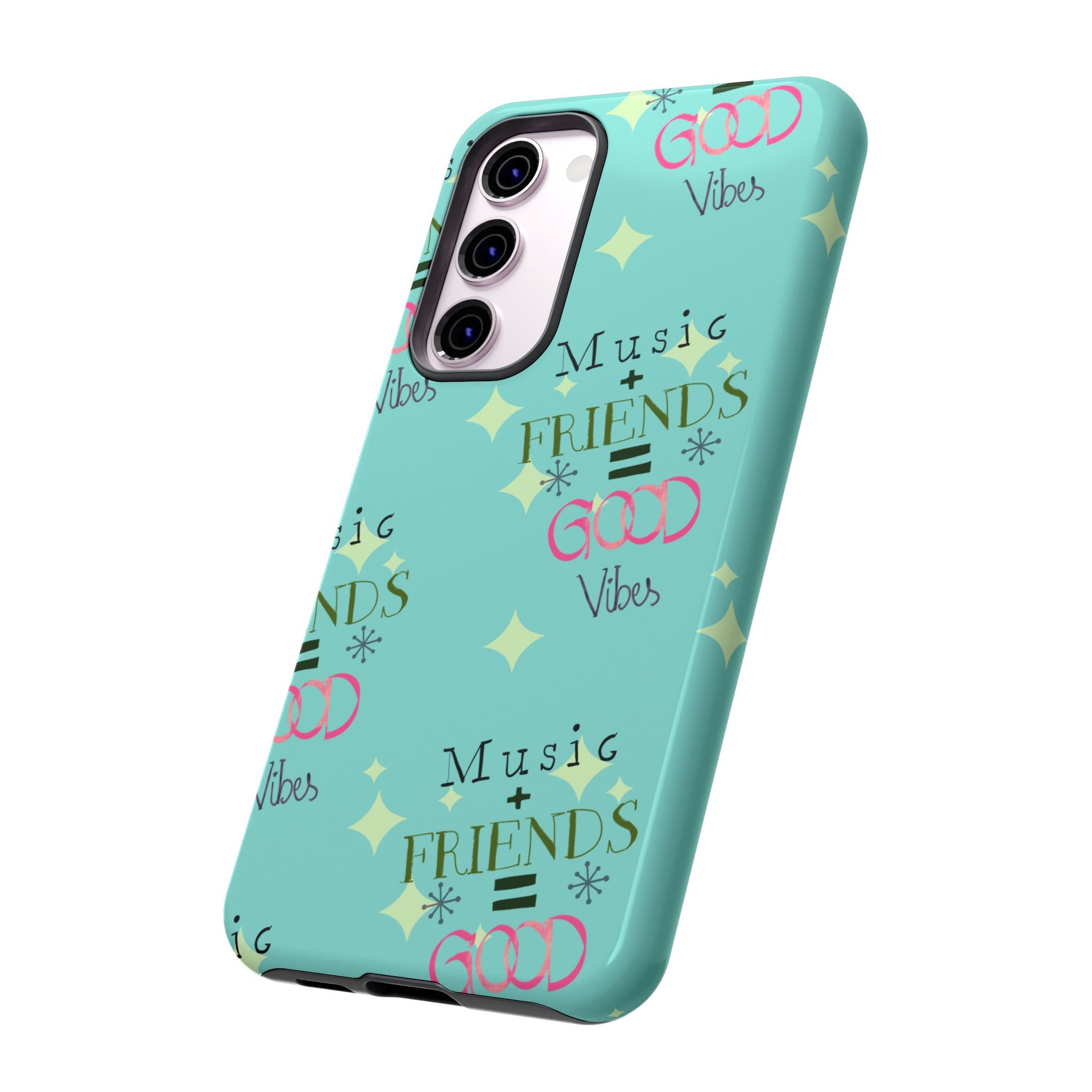 Good Vibes Case Mint Party