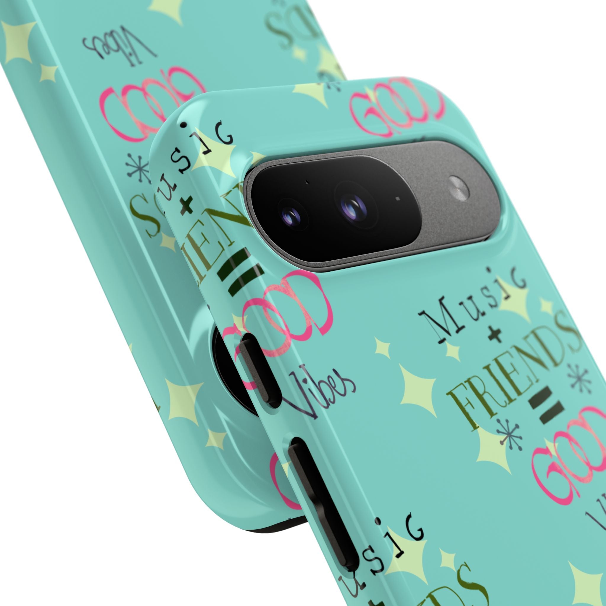 Good Vibes Case Mint Party