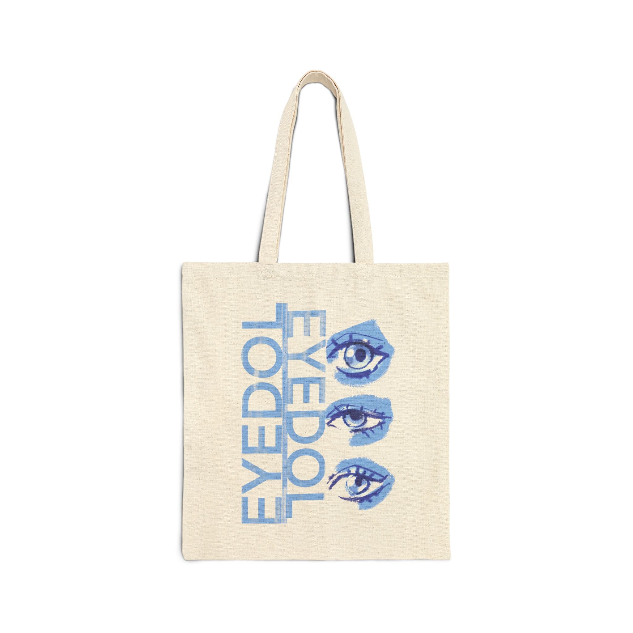 👁️ Eyedol Eco-Friendly Canvas Tote Bag