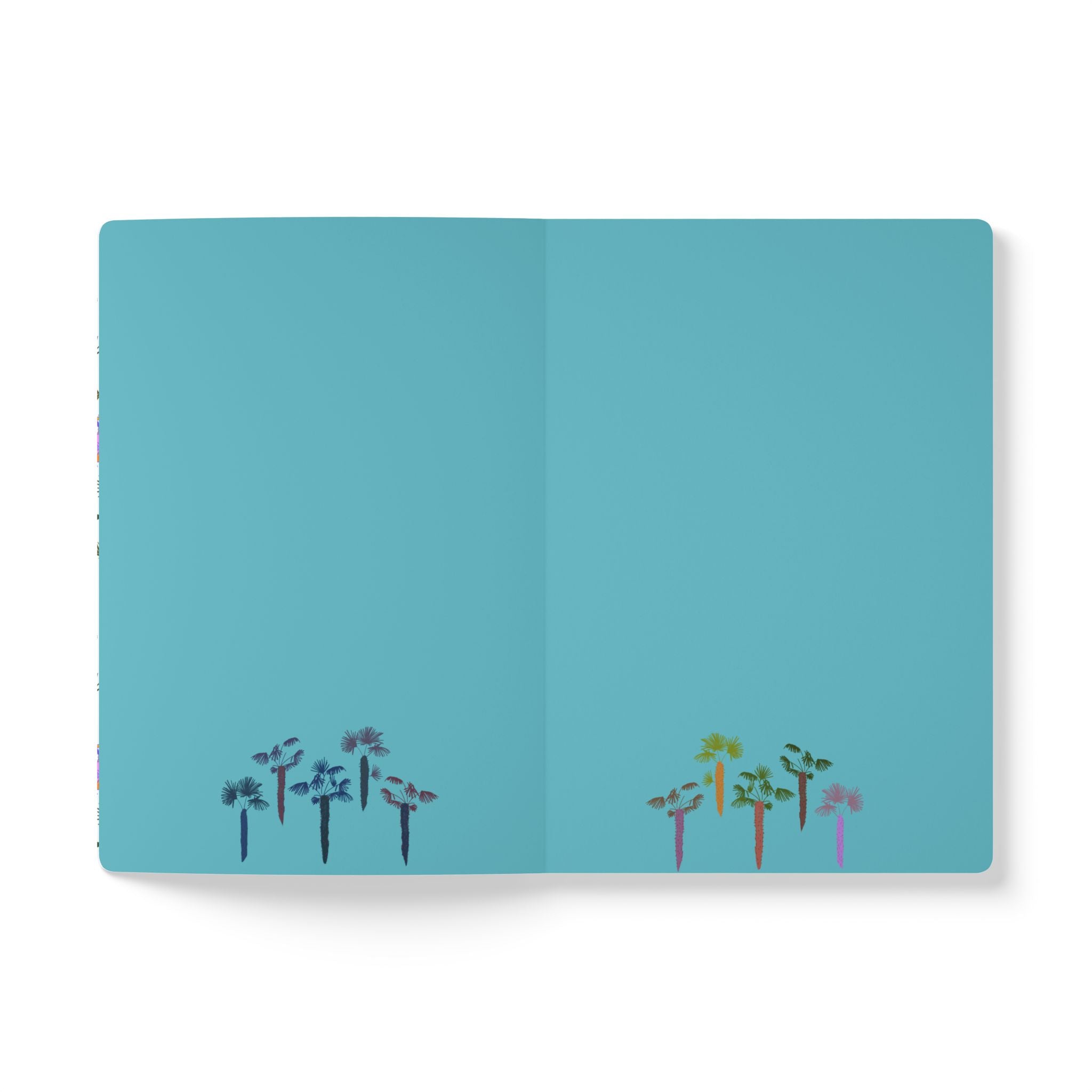 Tropical Paradise Softcover Journal