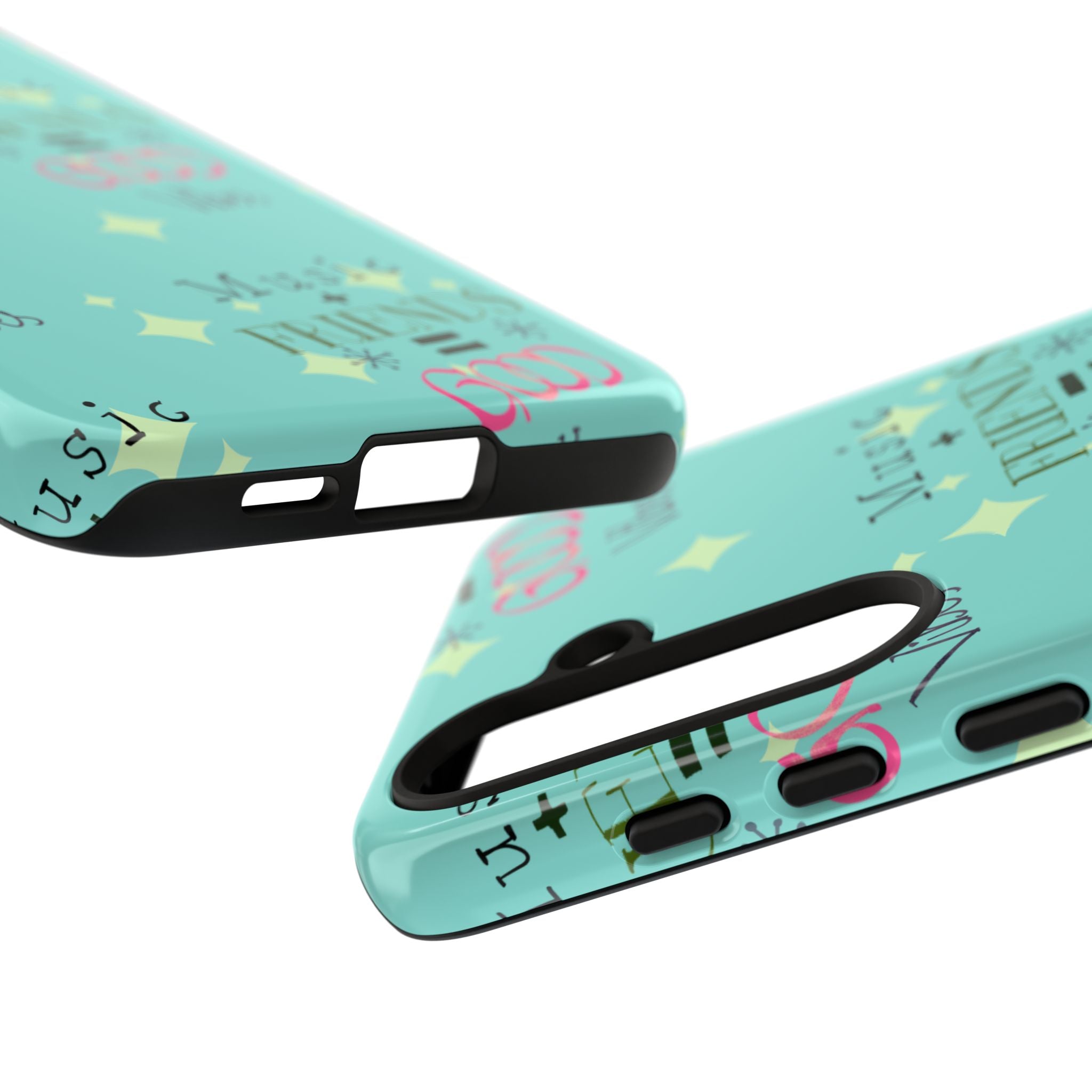 Good Vibes Case Mint Party