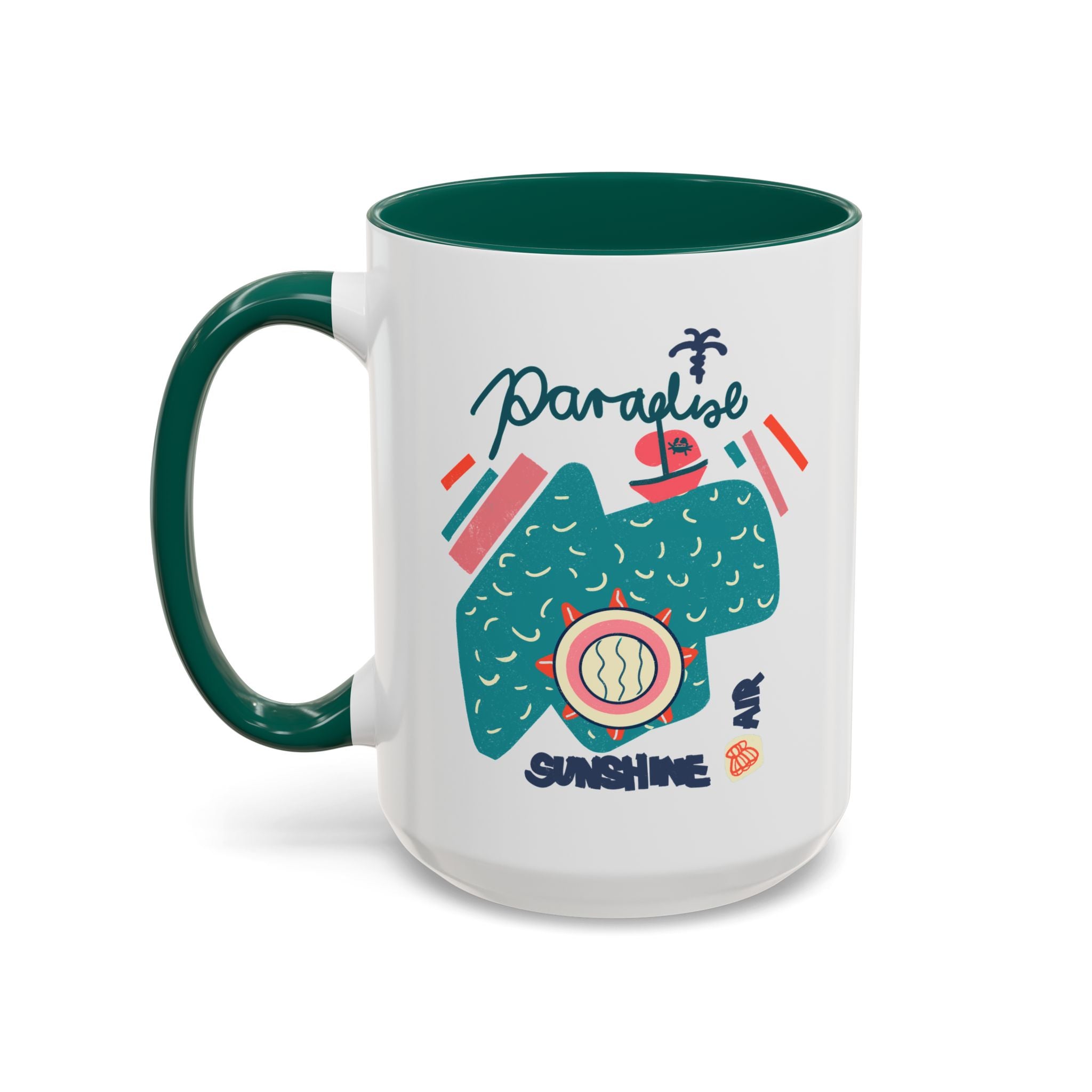 🏝️ Paradise Sunshine Air – Mug 11oz/15oz