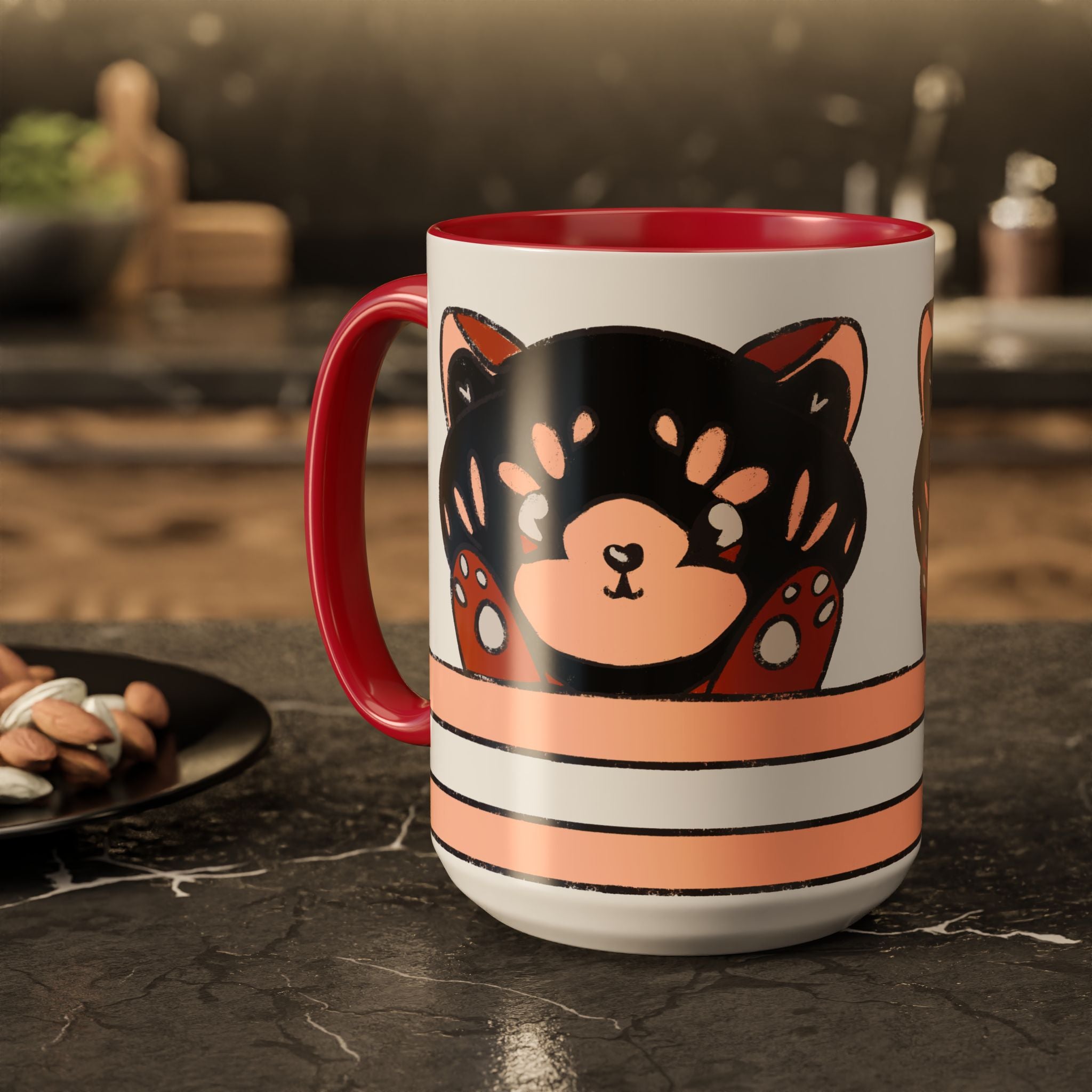 Red Panda Coffee Cup- 11oz & 15oz