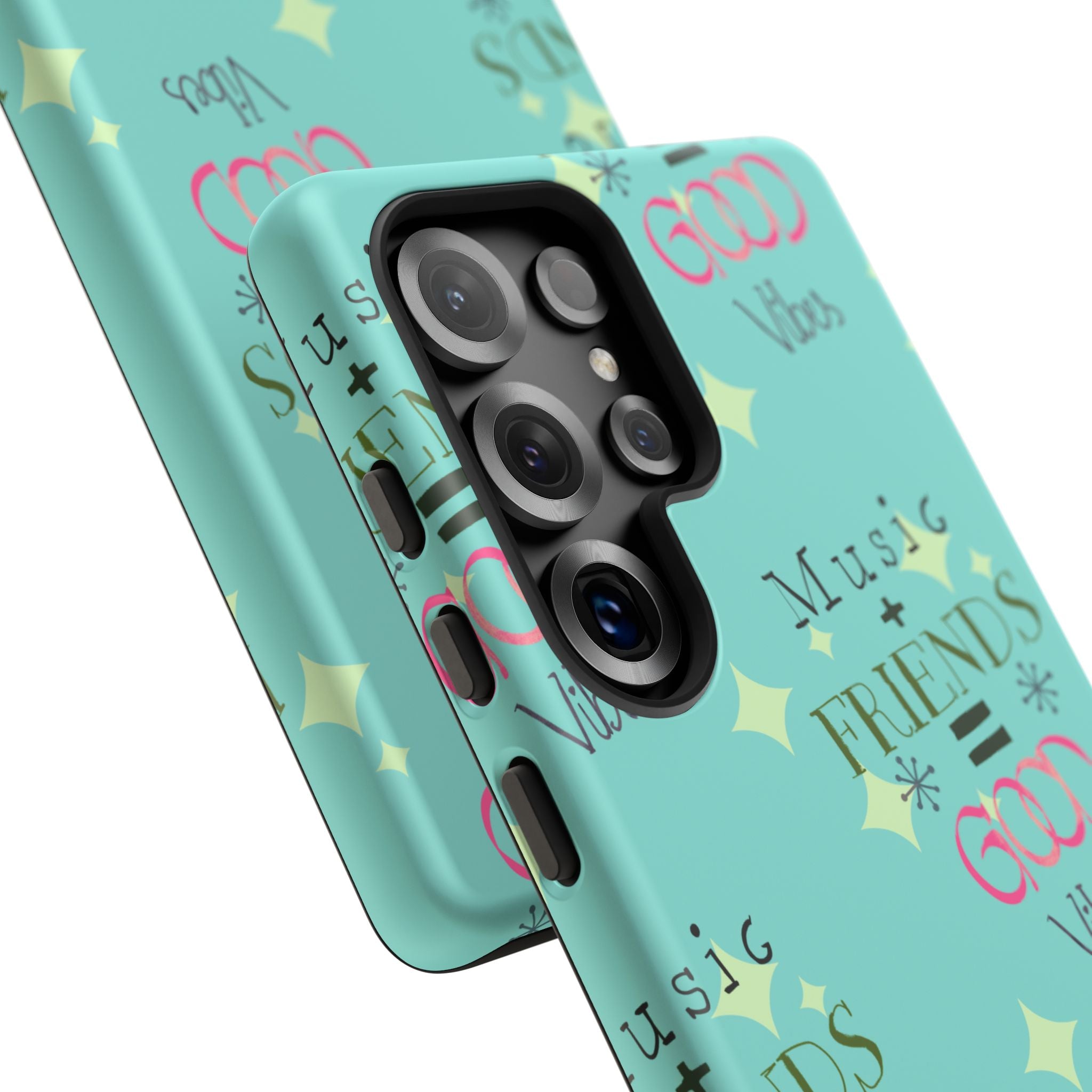 Good Vibes Case Mint Party