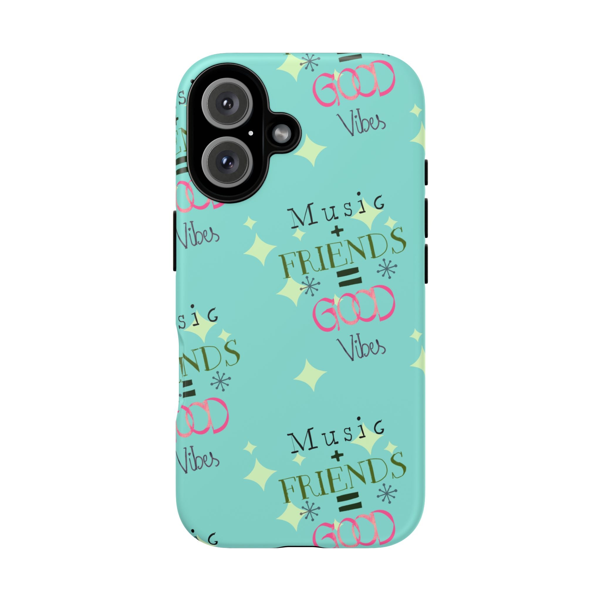 Good Vibes Case Mint Party
