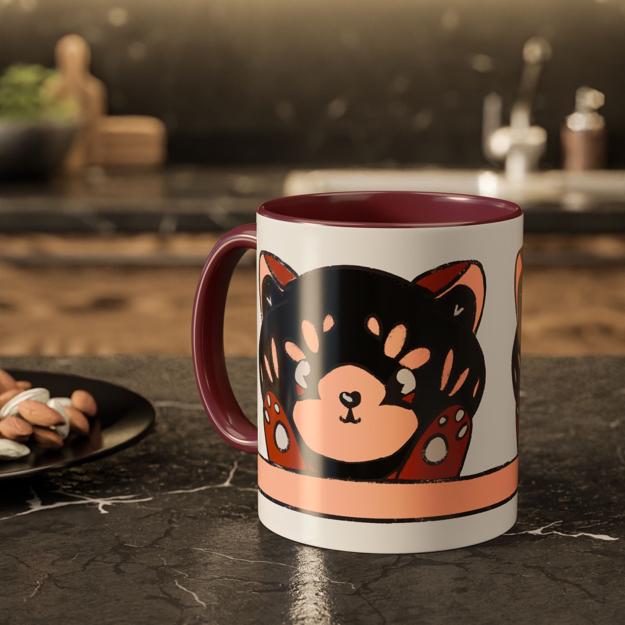 Red Panda Coffee Cup- 11oz & 15oz