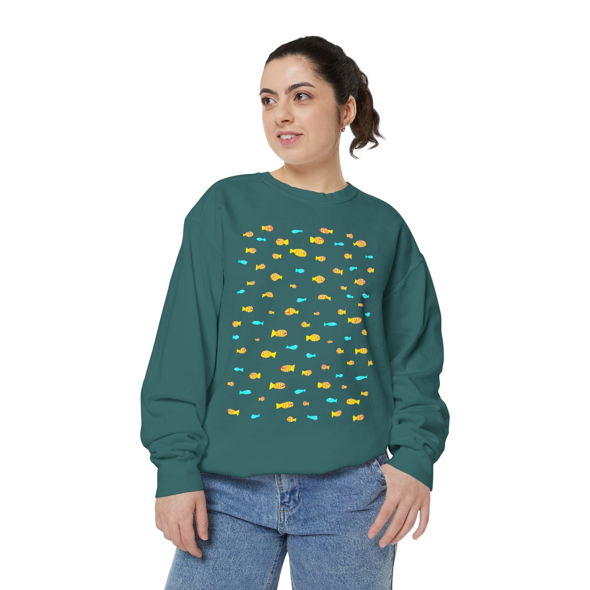 Fishy Friends Unisex Sweatshirt