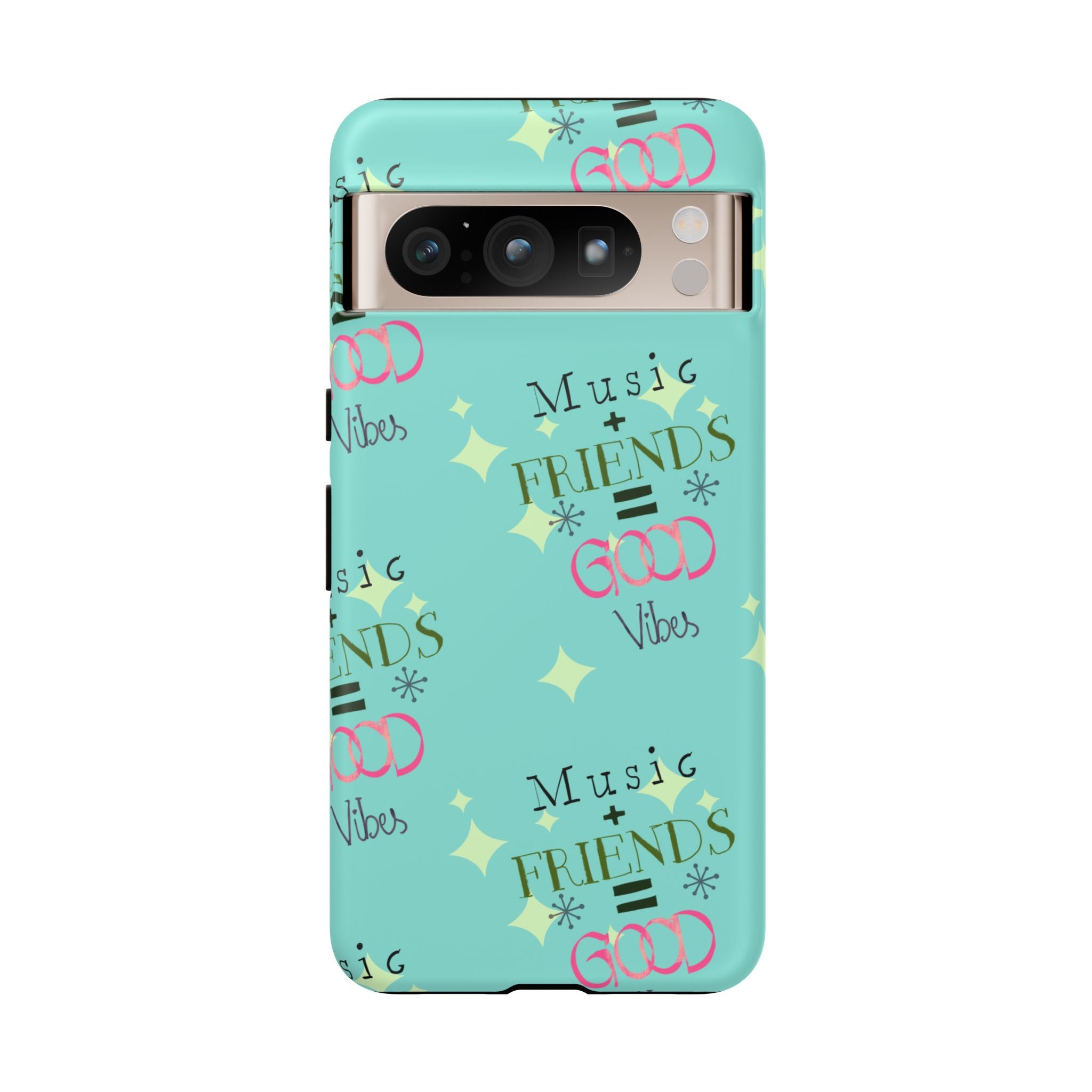 Good Vibes Case Mint Party
