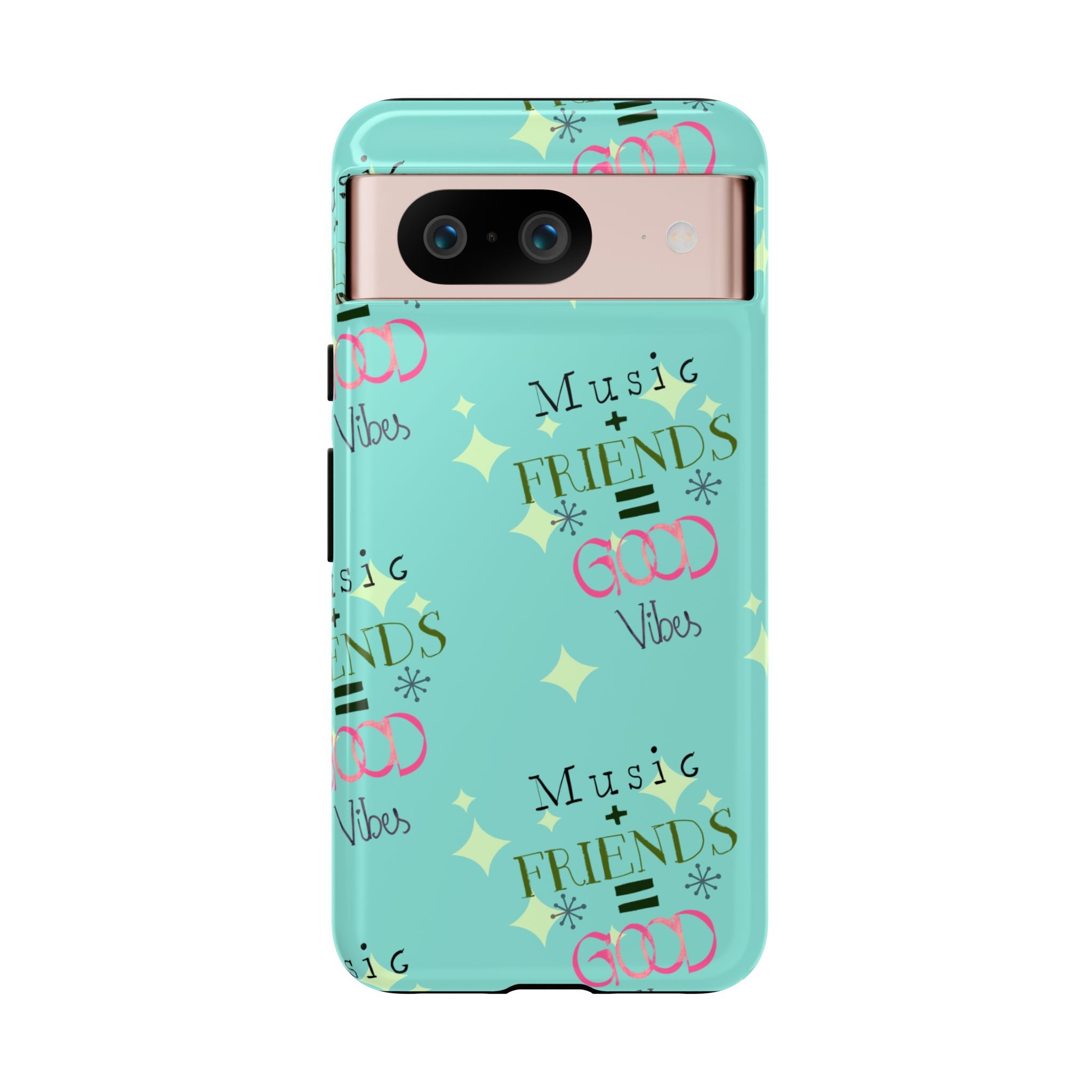 Good Vibes Case Mint Party